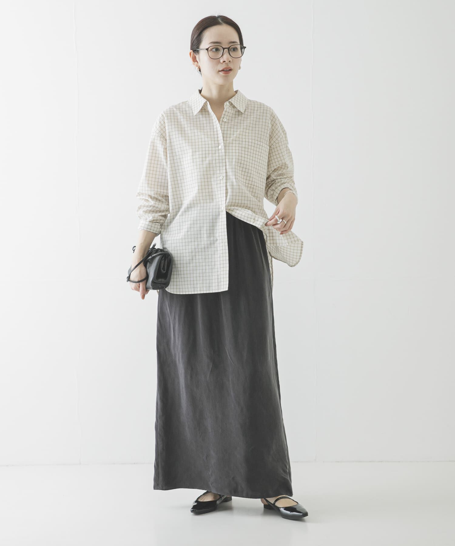 URBAN RESEARCH「レギュラーカラーチェックシャツ」|シャツ・ブラウス|