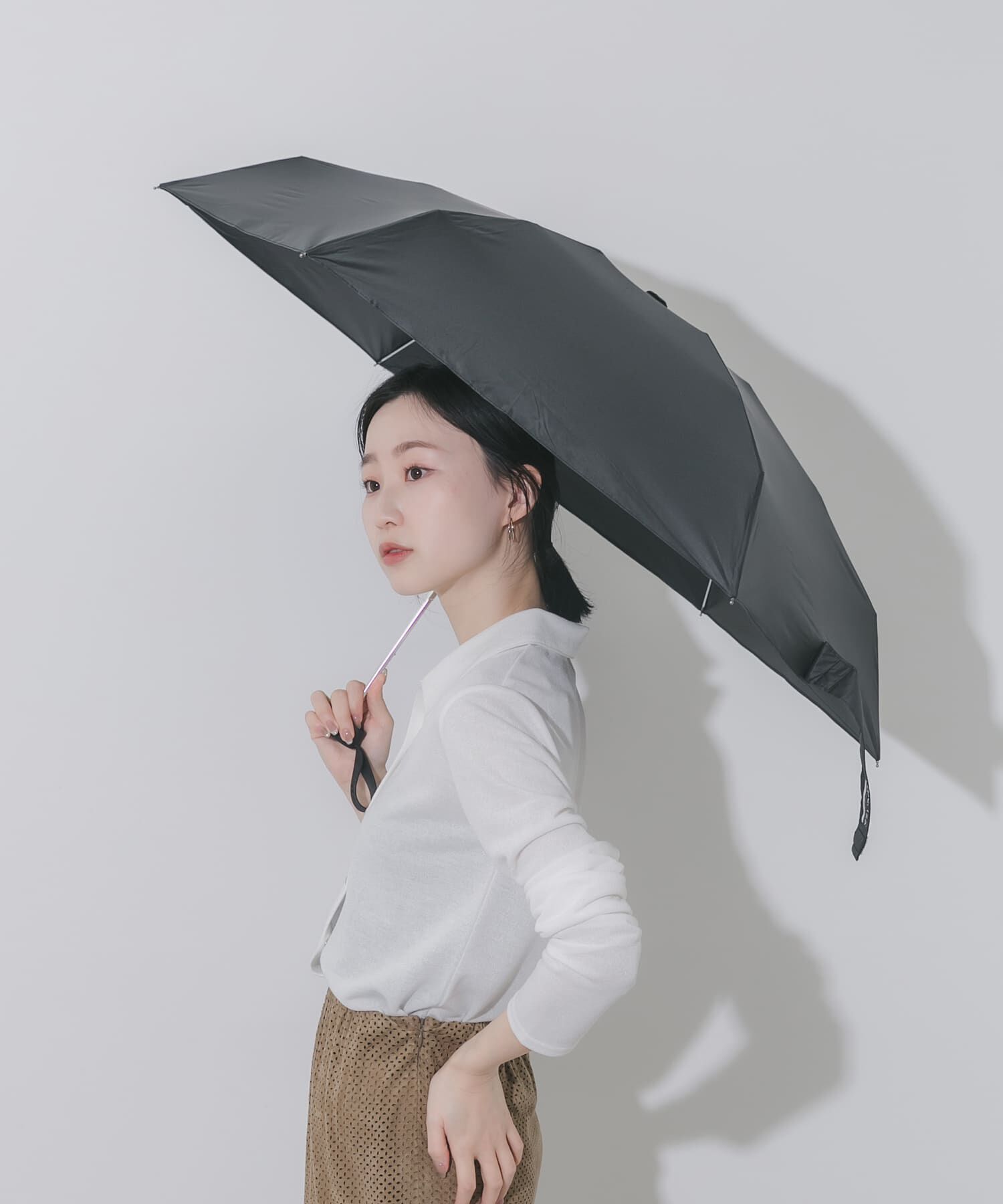 SMELLY「Wpc.　IZA COMPACT」|傘|