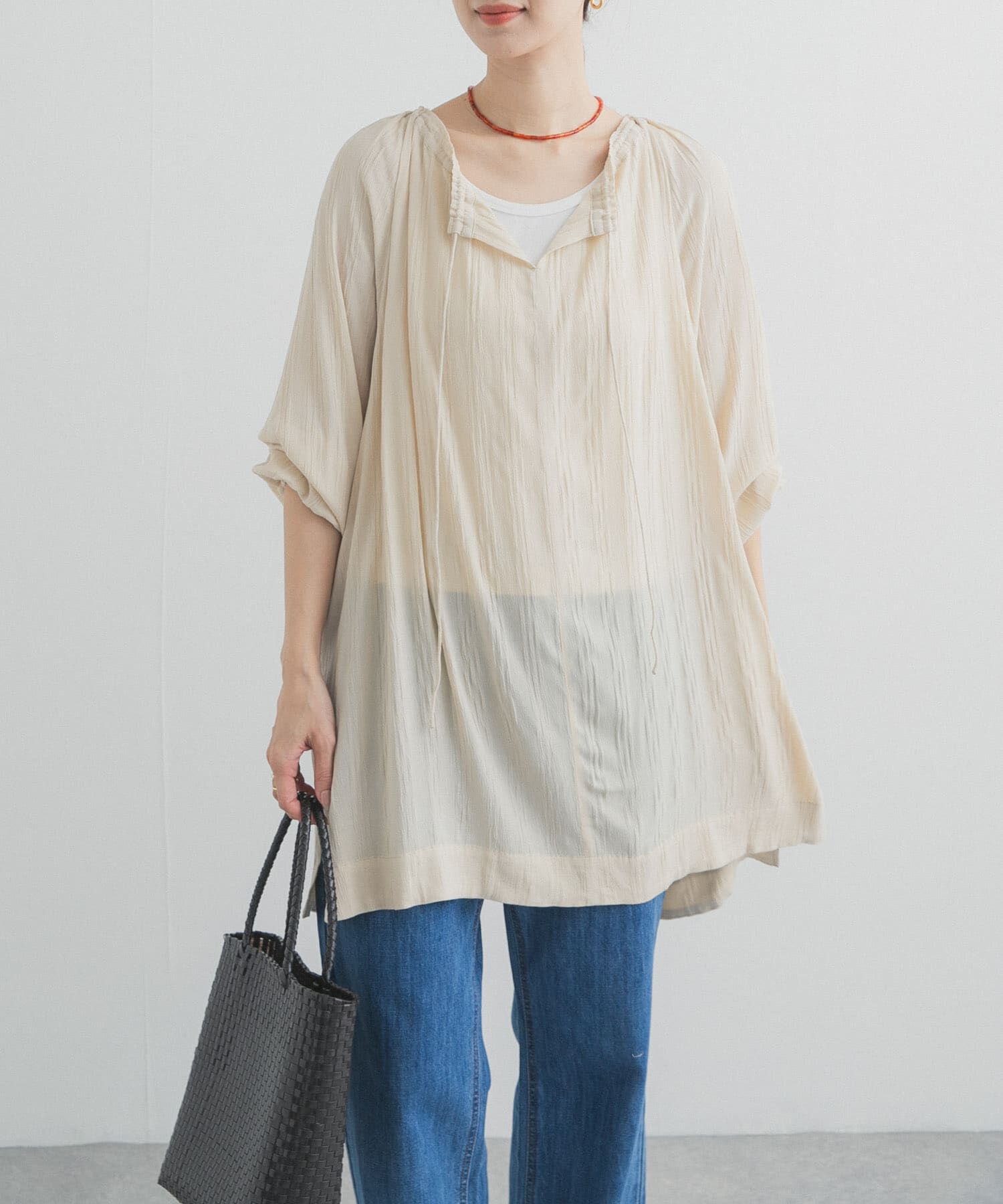 URBAN RESEARCH DOORS「カフタンチュニック」|その他|