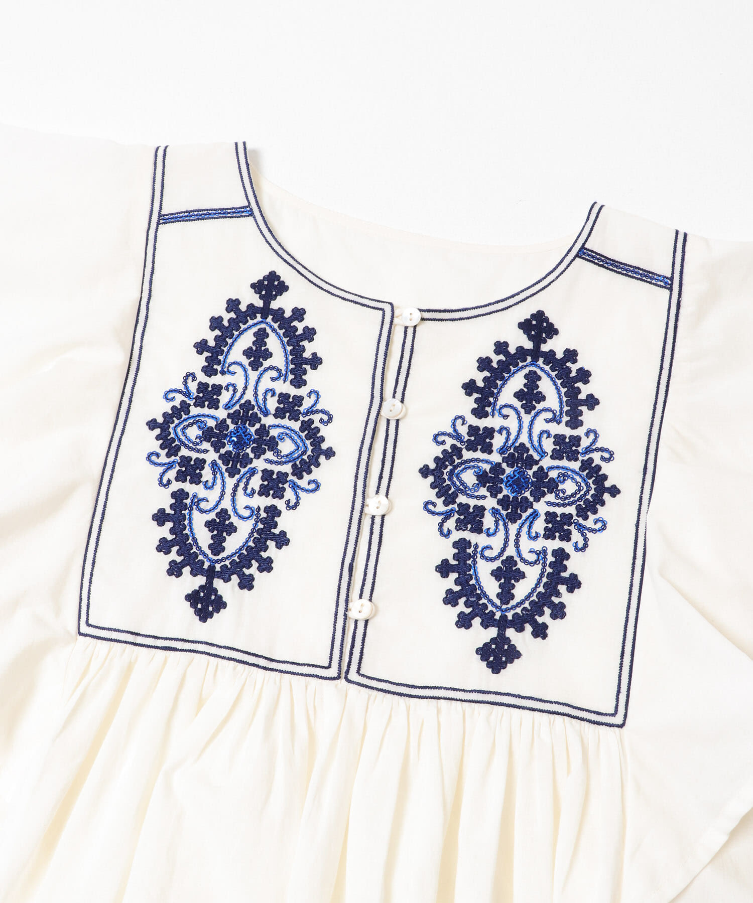 Sonny Label 「スパンコールエンブロイダリーブラウス」|シャツ・ブラウス|