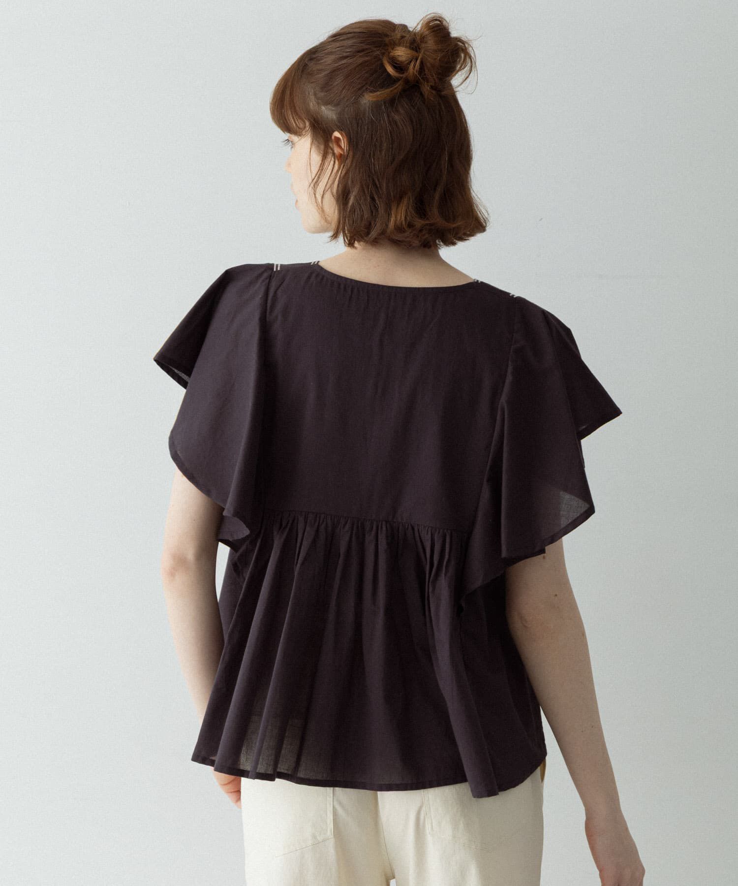 Sonny Label 「スパンコールエンブロイダリーブラウス」|シャツ・ブラウス|