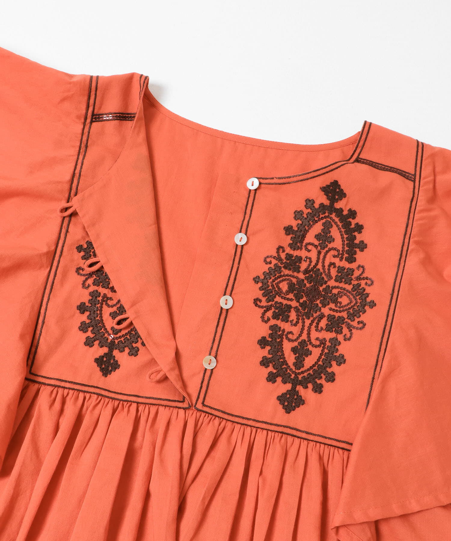 Sonny Label 「スパンコールエンブロイダリーブラウス」|シャツ・ブラウス|