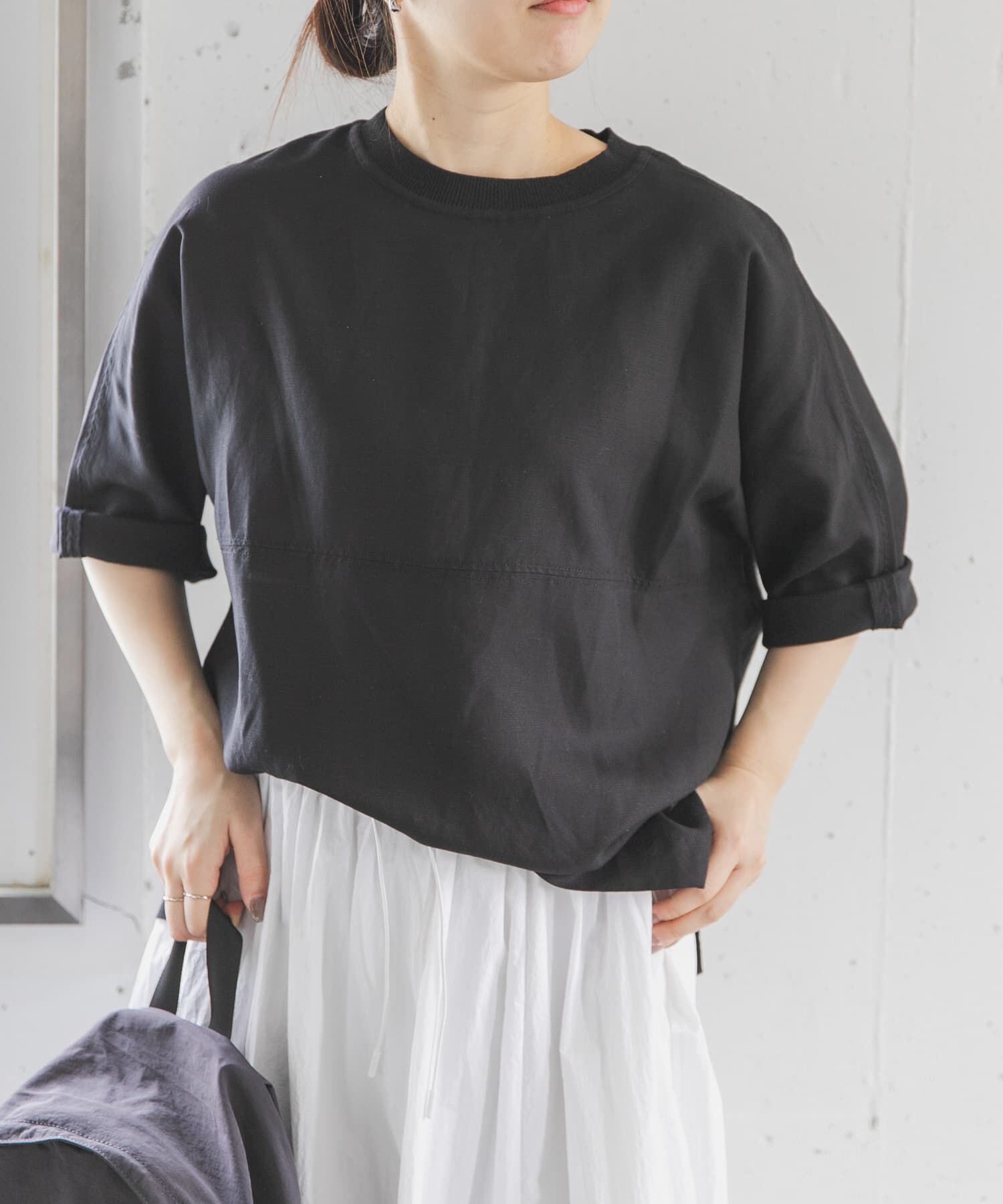 URBAN RESEARCH DOORS「FORK&SPOON　プルオーバーブラウス」|シャツ・ブラウス|