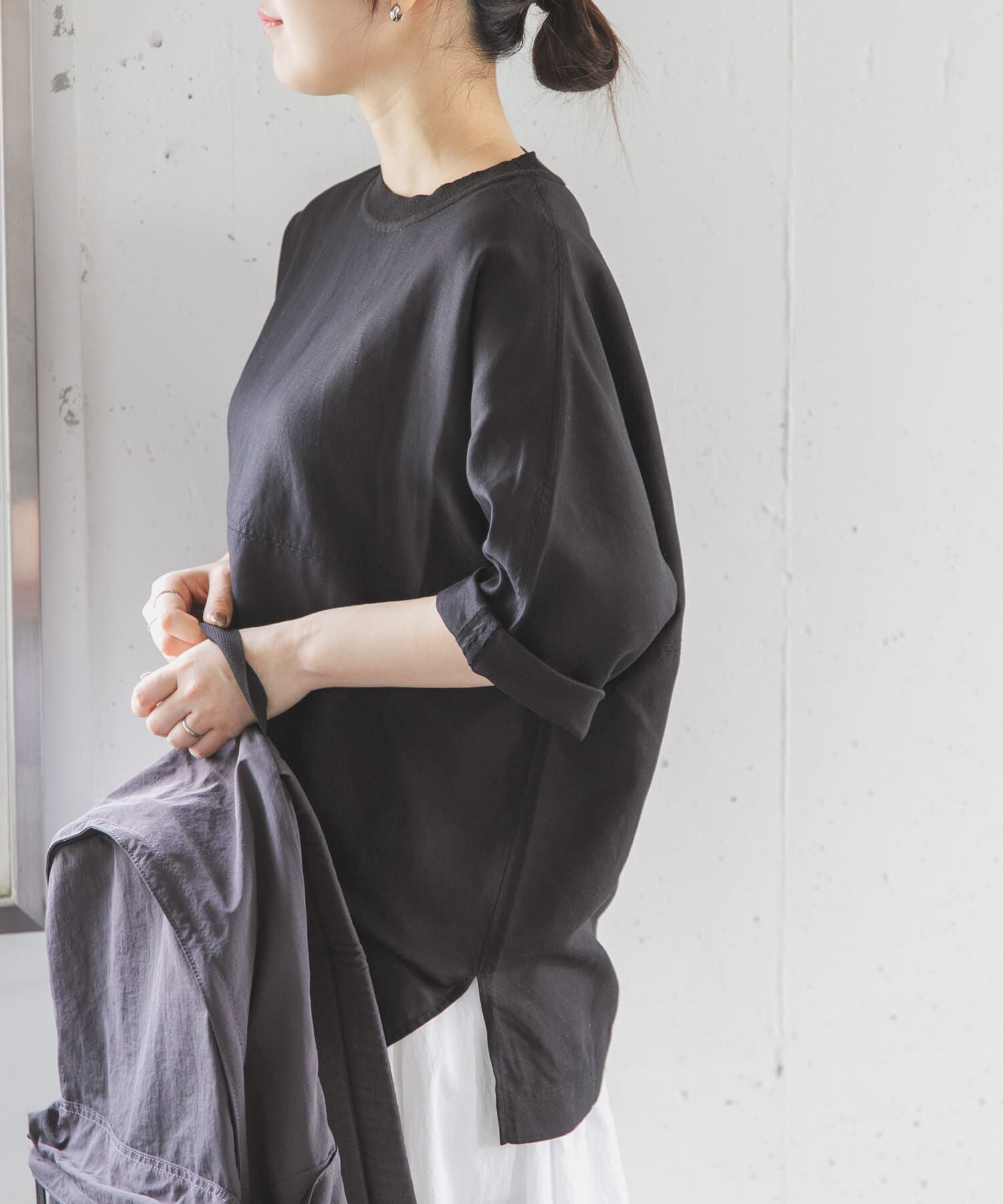 URBAN RESEARCH DOORS「FORK&SPOON　プルオーバーブラウス」|シャツ・ブラウス|