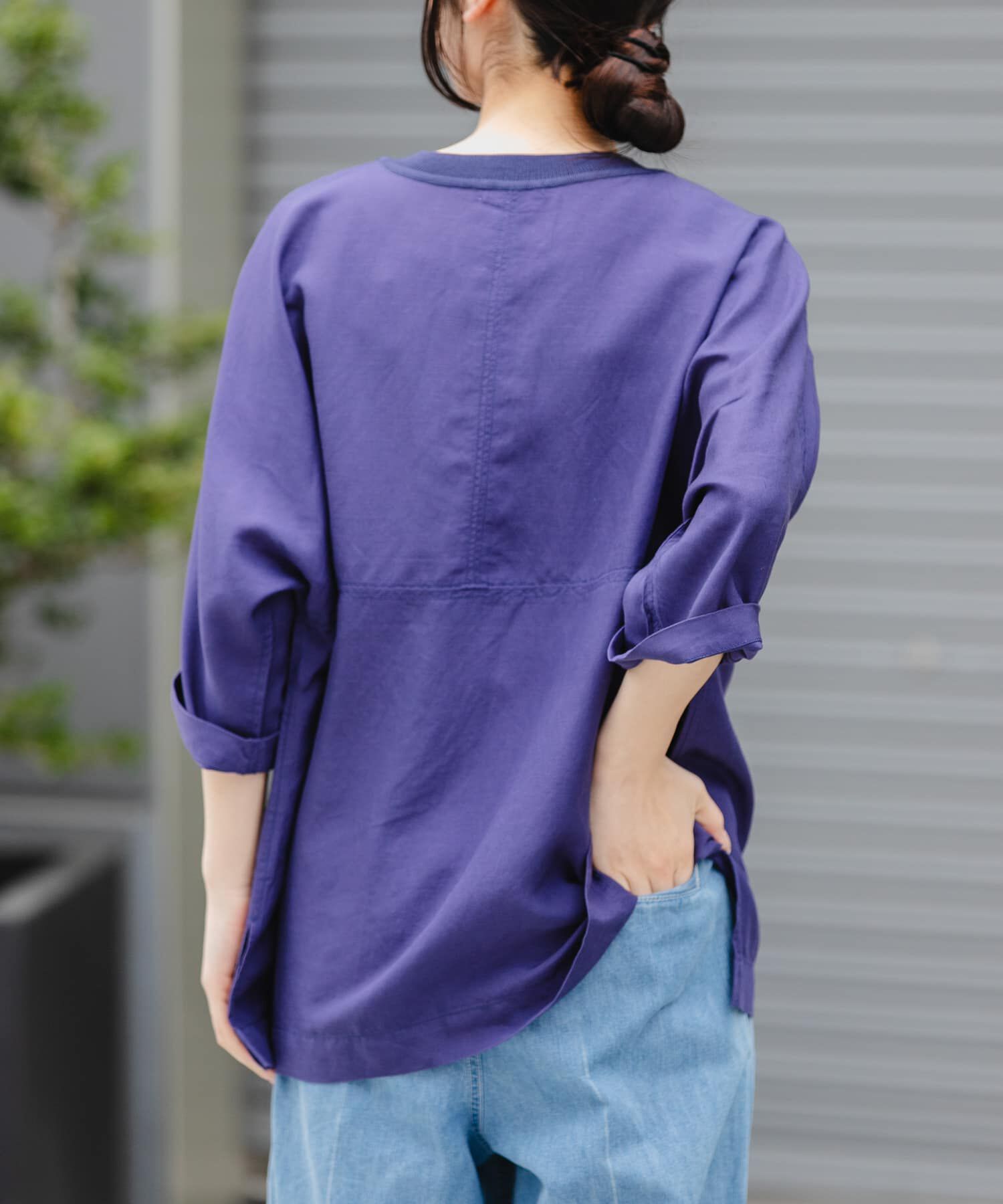 URBAN RESEARCH DOORS「FORK&SPOON　プルオーバーブラウス」|シャツ・ブラウス|