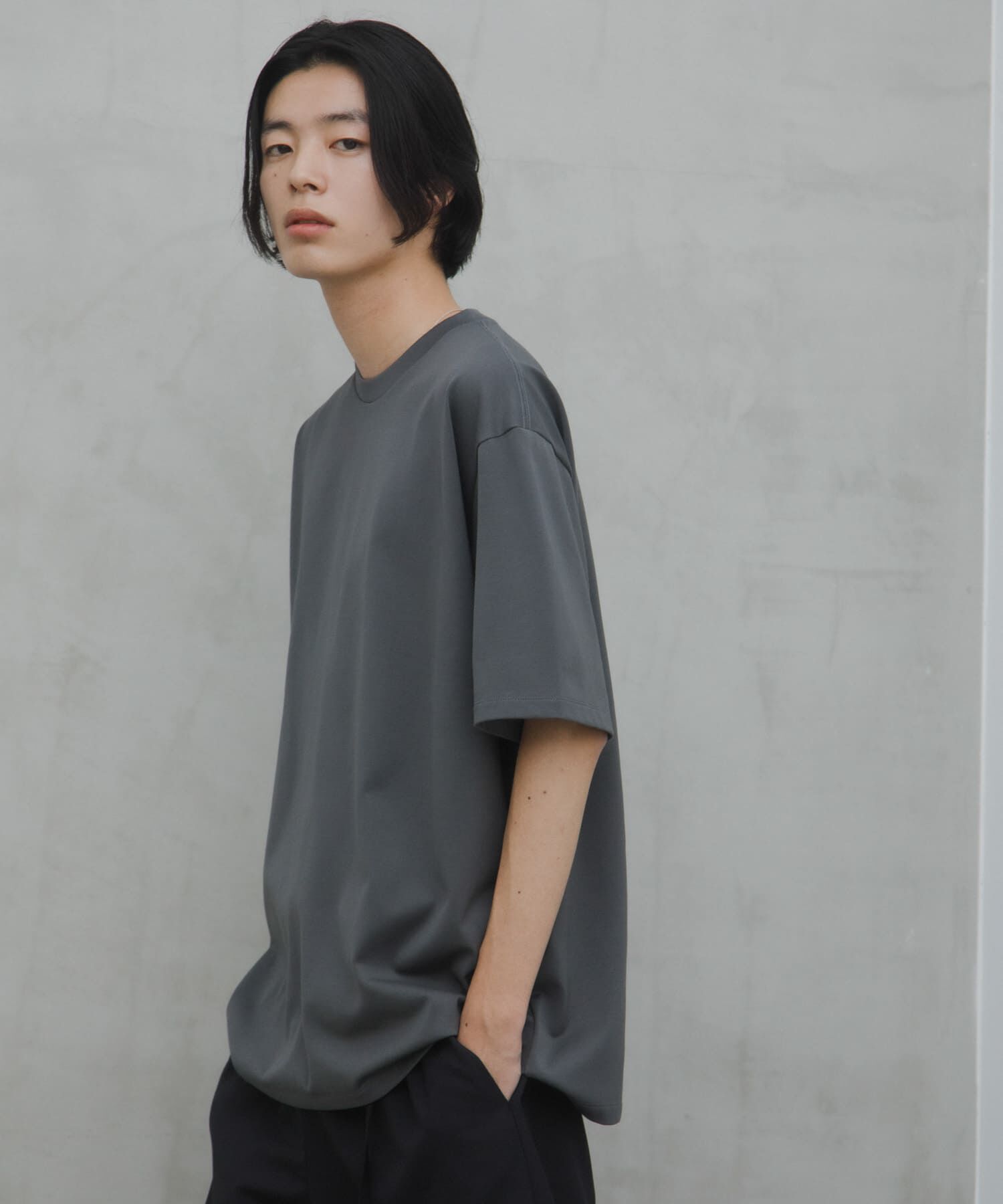 URBAN RESEARCH DOORS「Ultima Jersey Short-Sleeve T-shirts」|Tシャツ・カットソー|