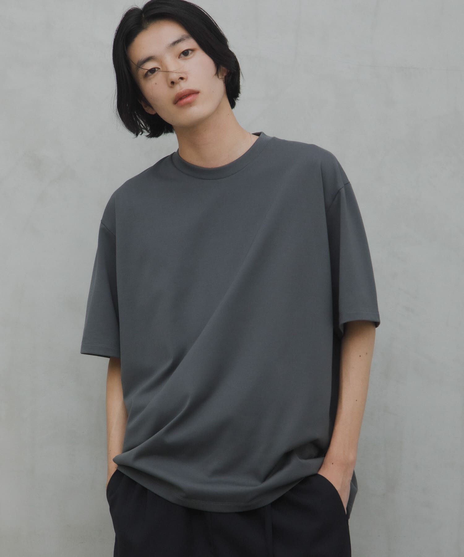 URBAN RESEARCH DOORS「Ultima Jersey Short-Sleeve T-shirts」|Tシャツ・カットソー|