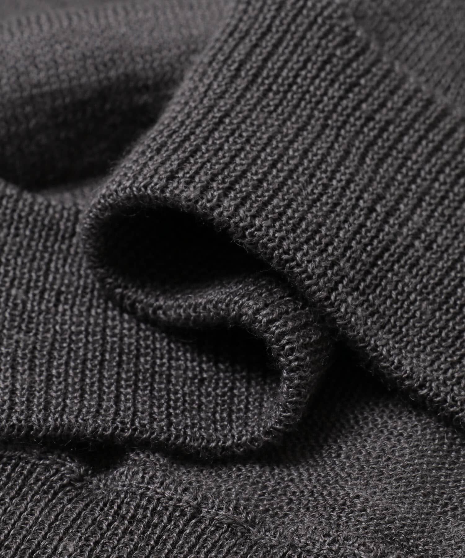 URBAN RESEARCH DOORS「Ramie High Gauge KnitVest」|ベスト・ジレ|