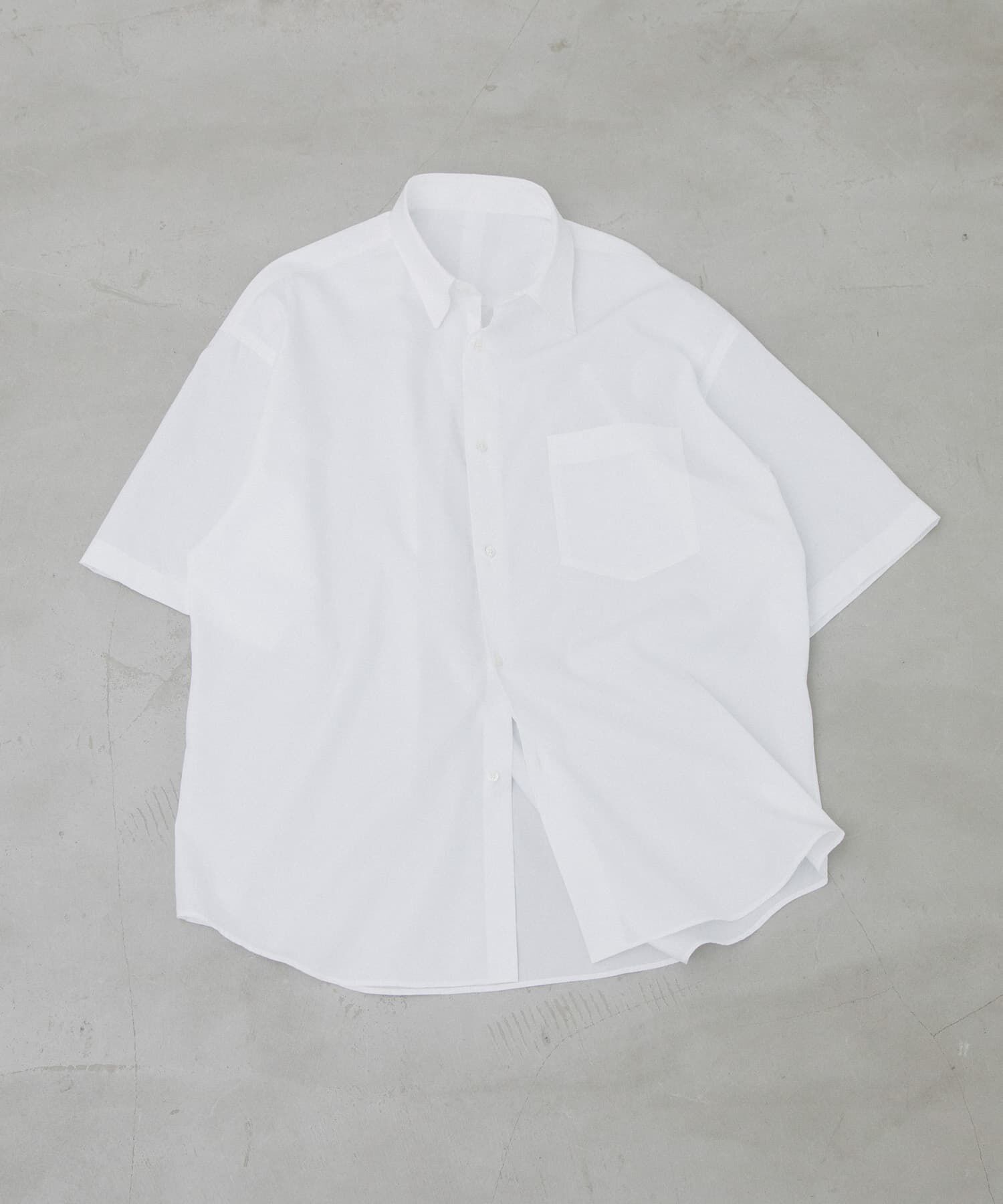 URBAN RESEARCH DOORS「Supima Cotton Regular SHIRTS」|シャツ・ブラウス|オフホワイト