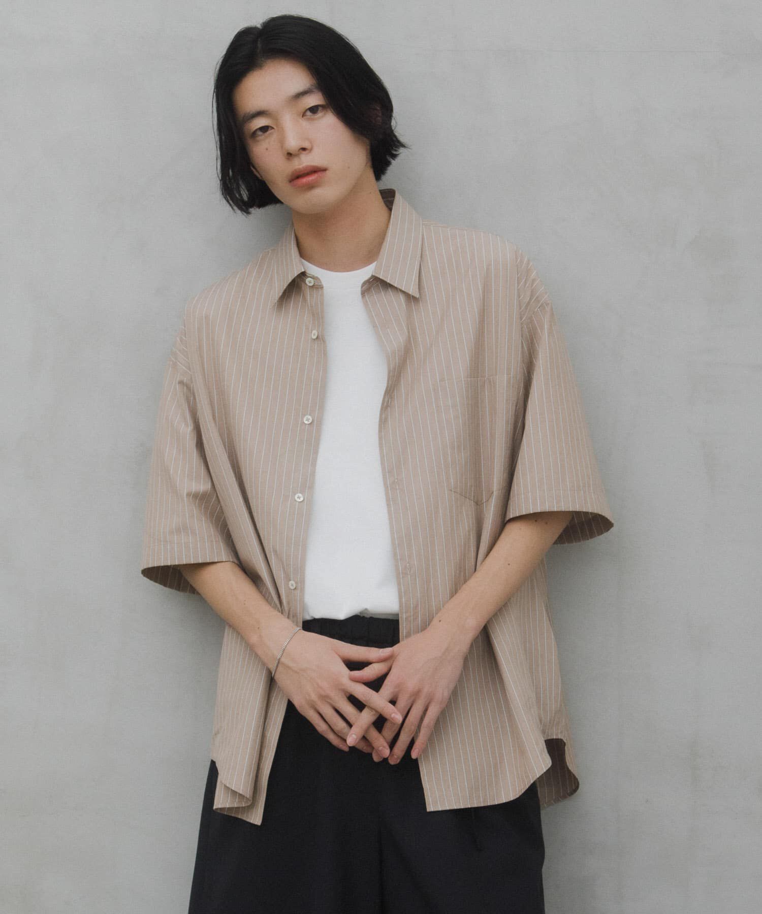 URBAN RESEARCH DOORS「Supima Cotton Regular SHIRTS」|シャツ・ブラウス|