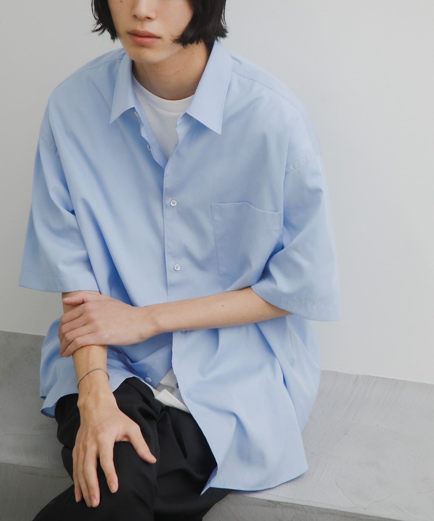 URBAN RESEARCH DOORS「Supima Cotton Regular SHIRTS」|シャツ・ブラウス|