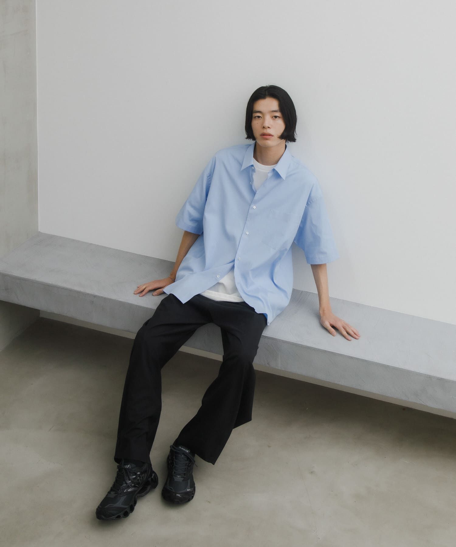 URBAN RESEARCH DOORS「Supima Cotton Regular SHIRTS」|シャツ・ブラウス|