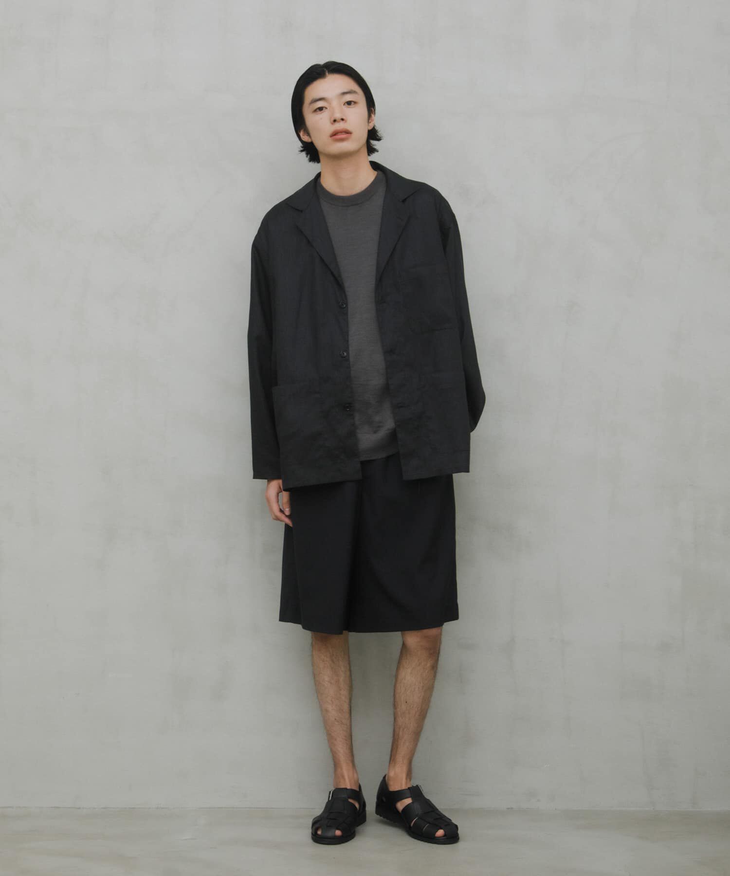 URBAN RESEARCH DOORS「RA/LYO Sheer Shirts Jacket」|その他|