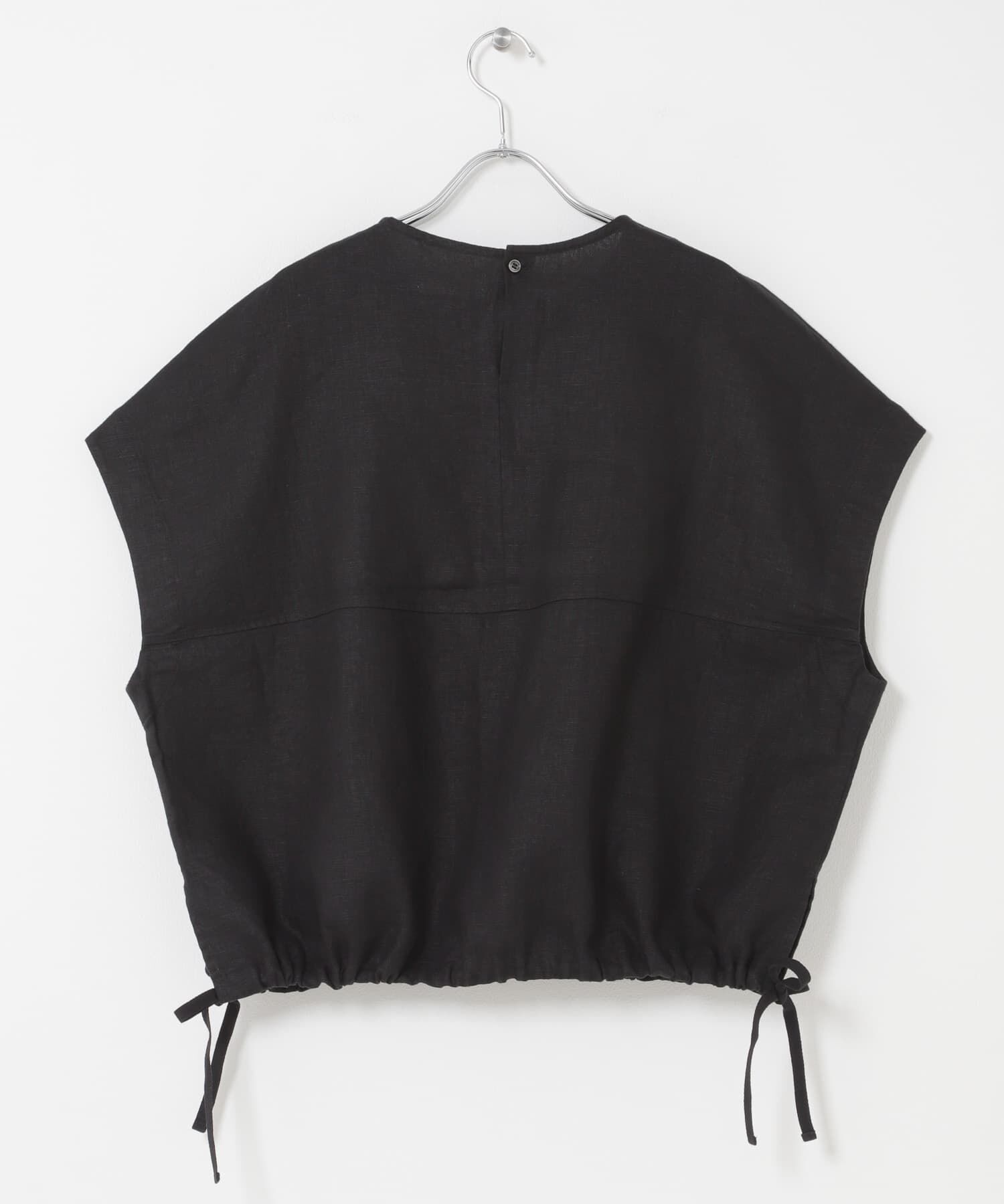 かぐれ「リネンサークルプルオーバー」|シャツ・ブラウス|