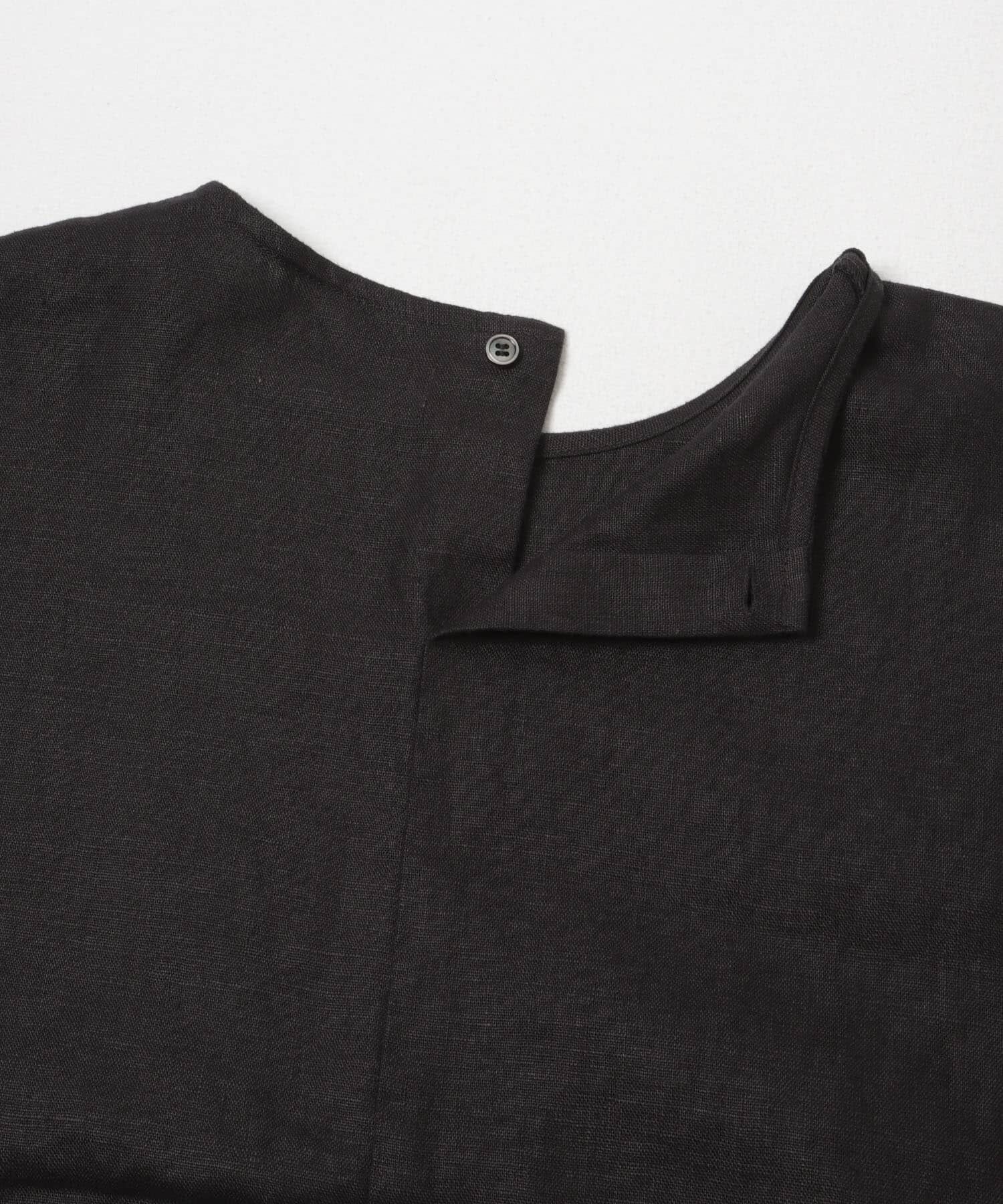 かぐれ「リネンサークルプルオーバー」|シャツ・ブラウス|