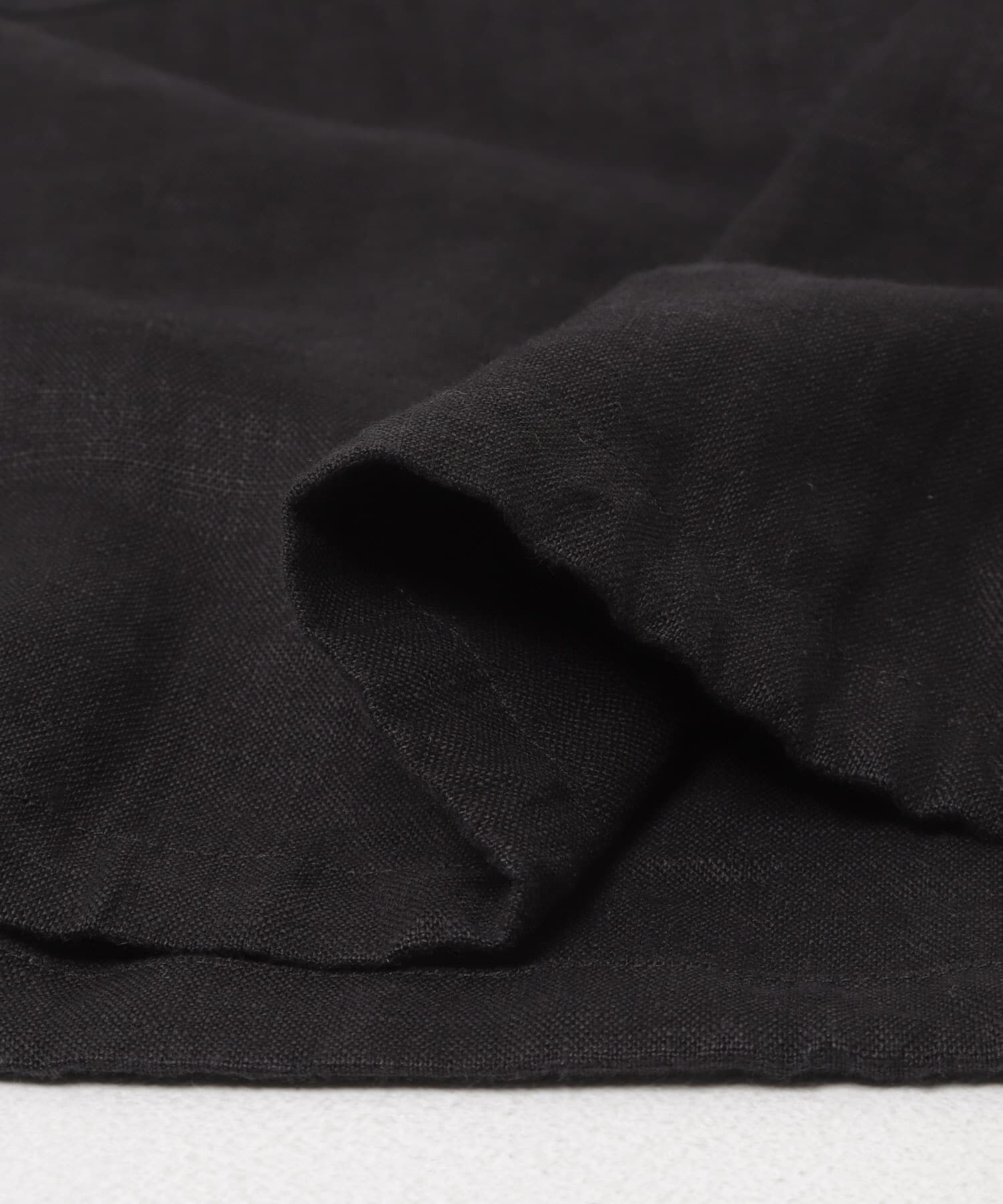 かぐれ「リネンサークルプルオーバー」|シャツ・ブラウス|