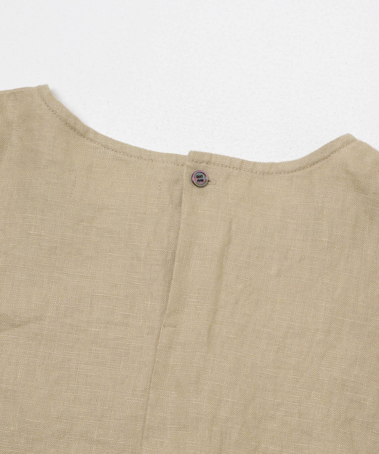 かぐれ「リネンサークルプルオーバー」|シャツ・ブラウス|