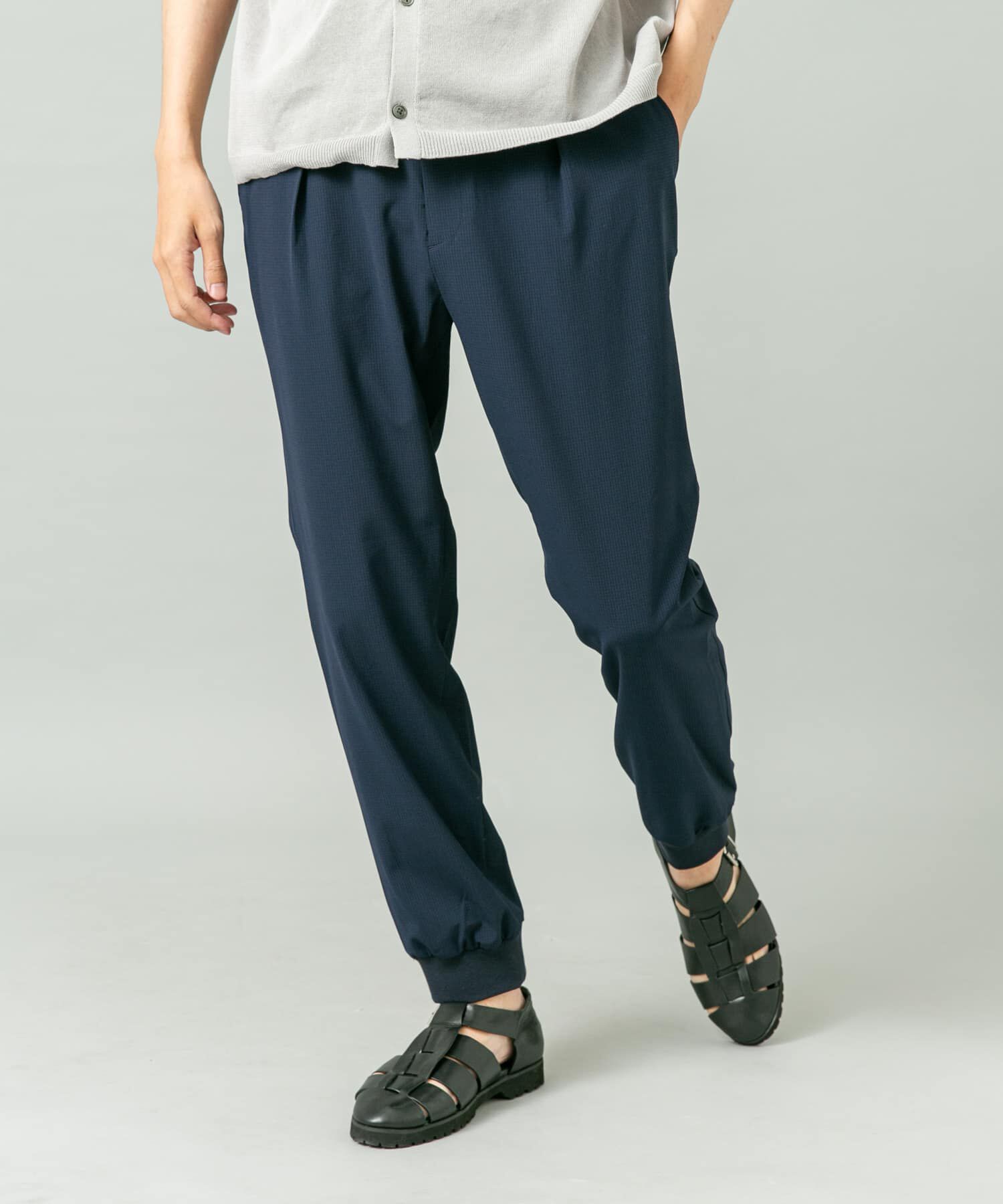 URBAN RESEARCH ROSSO「『WEB限定』『XLサイズあり』『吸水速乾』Air Stretch ジョガーパンツ」|その他|ネイビー