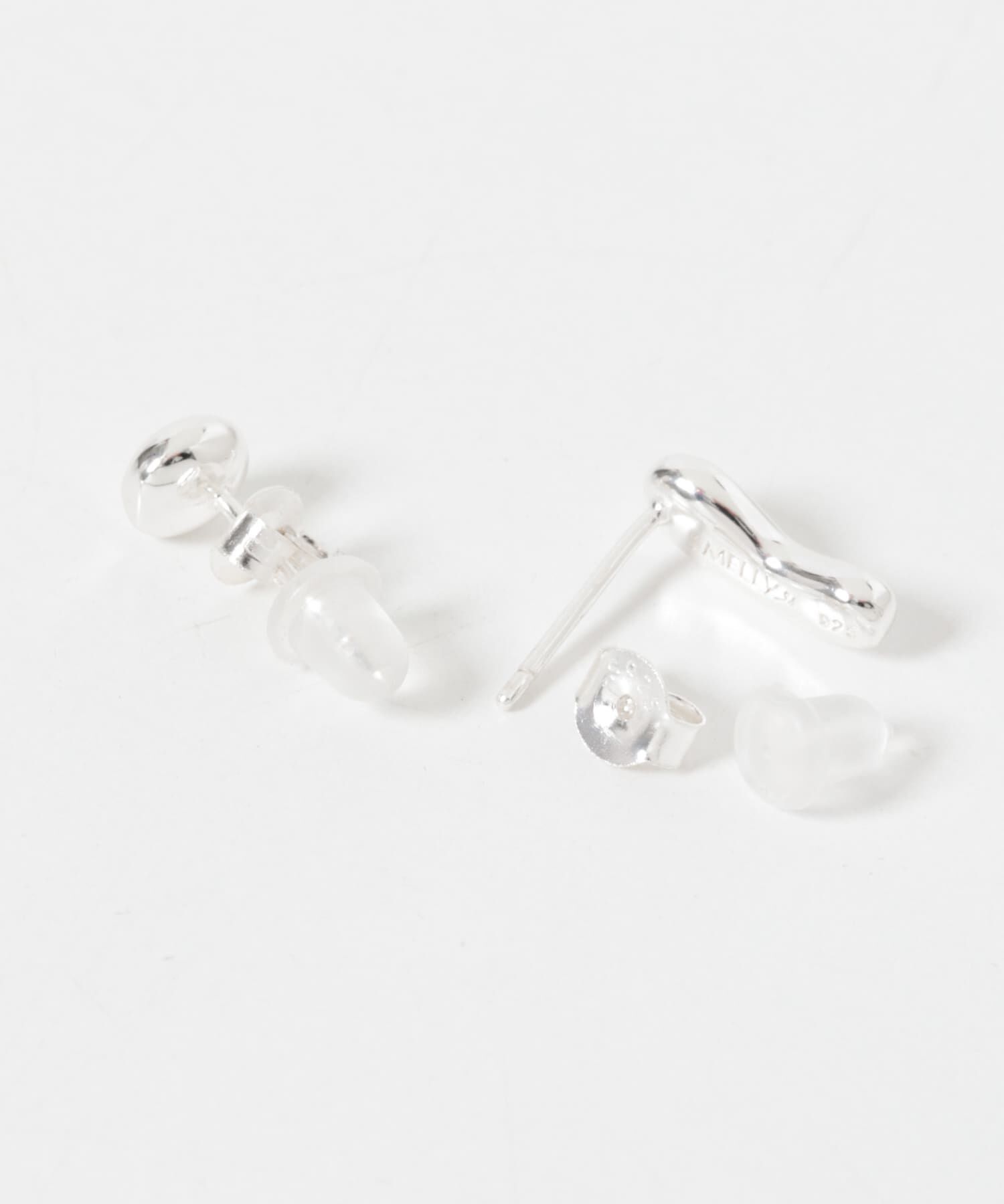 SMELLY「SMELLY so&rsquo;　asymmetry grain pierce」|ピアス|