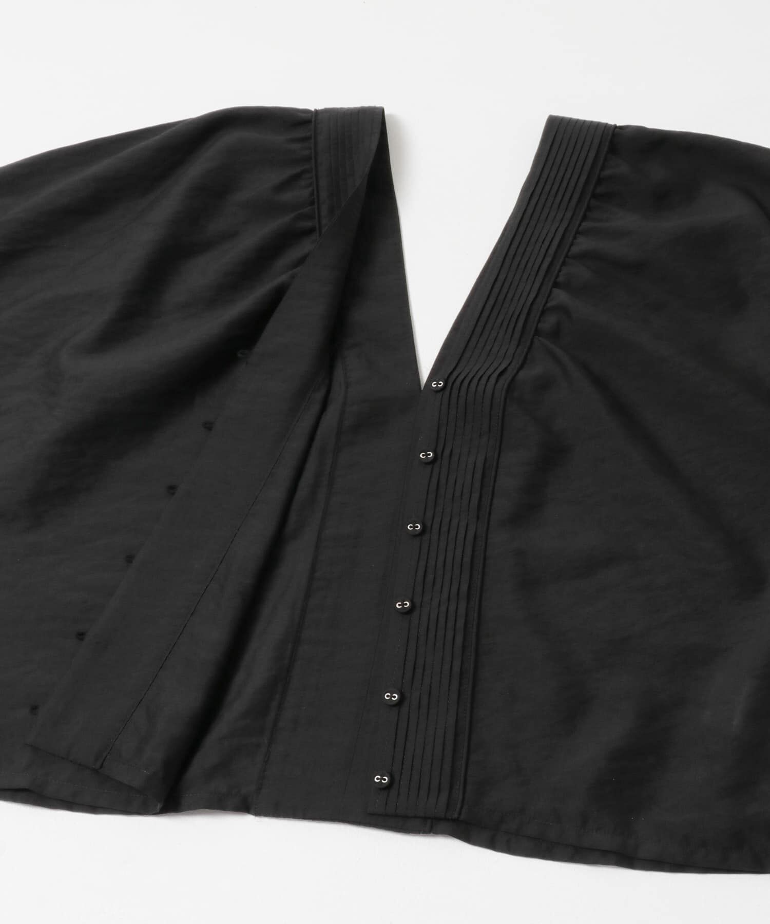  「ピンタックギャザーブラウス」|シャツ・ブラウス|