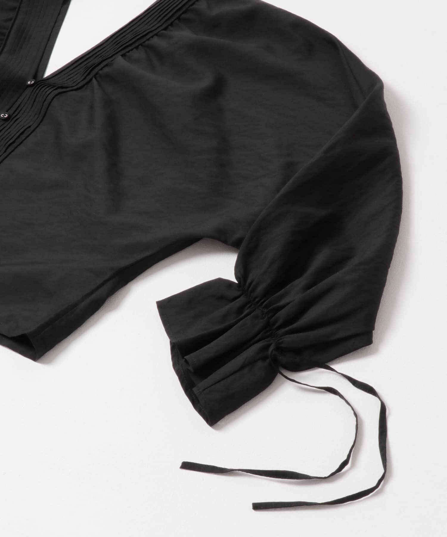  「ピンタックギャザーブラウス」|シャツ・ブラウス|