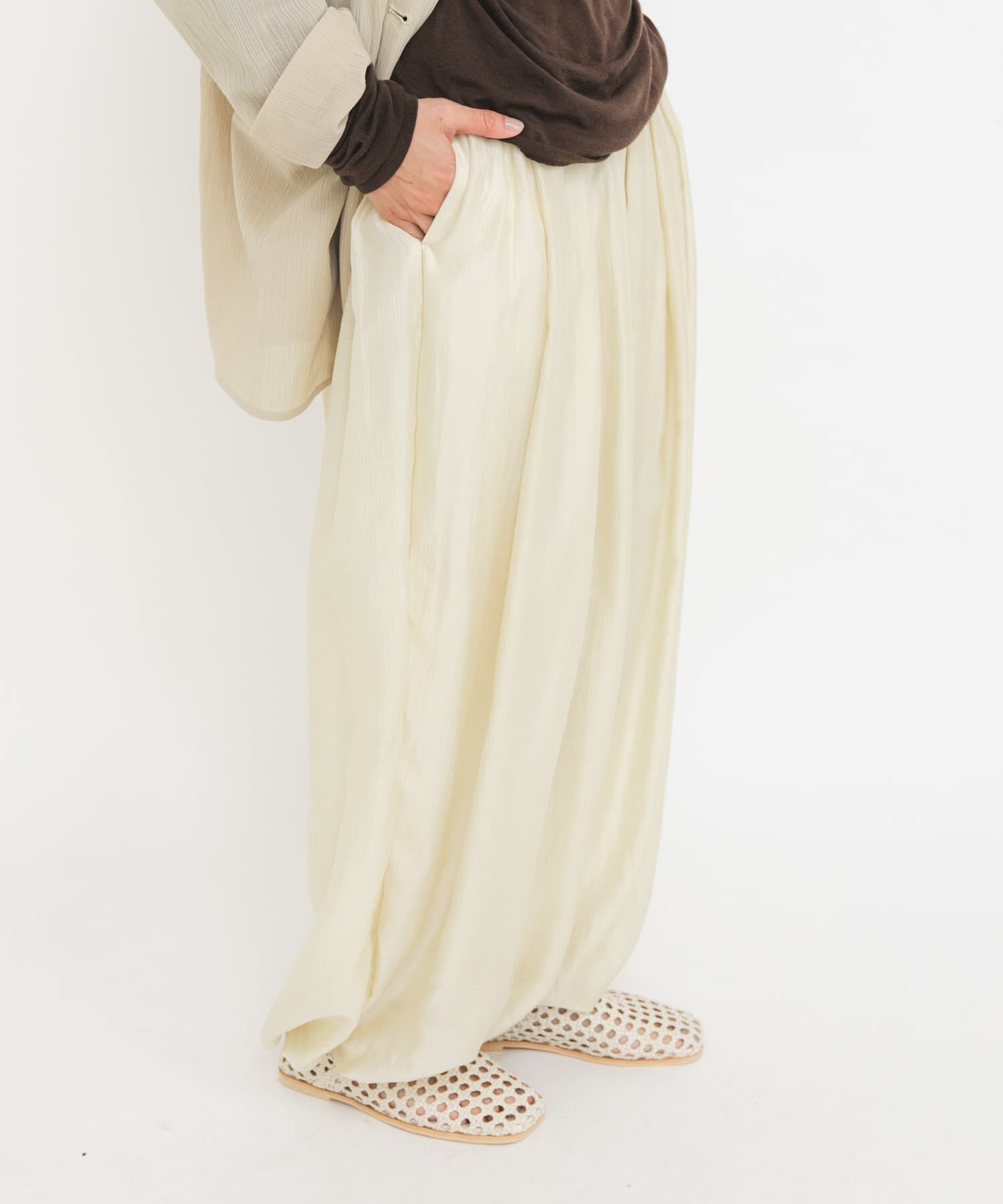  「シアーバルーンパンツ」|その他|