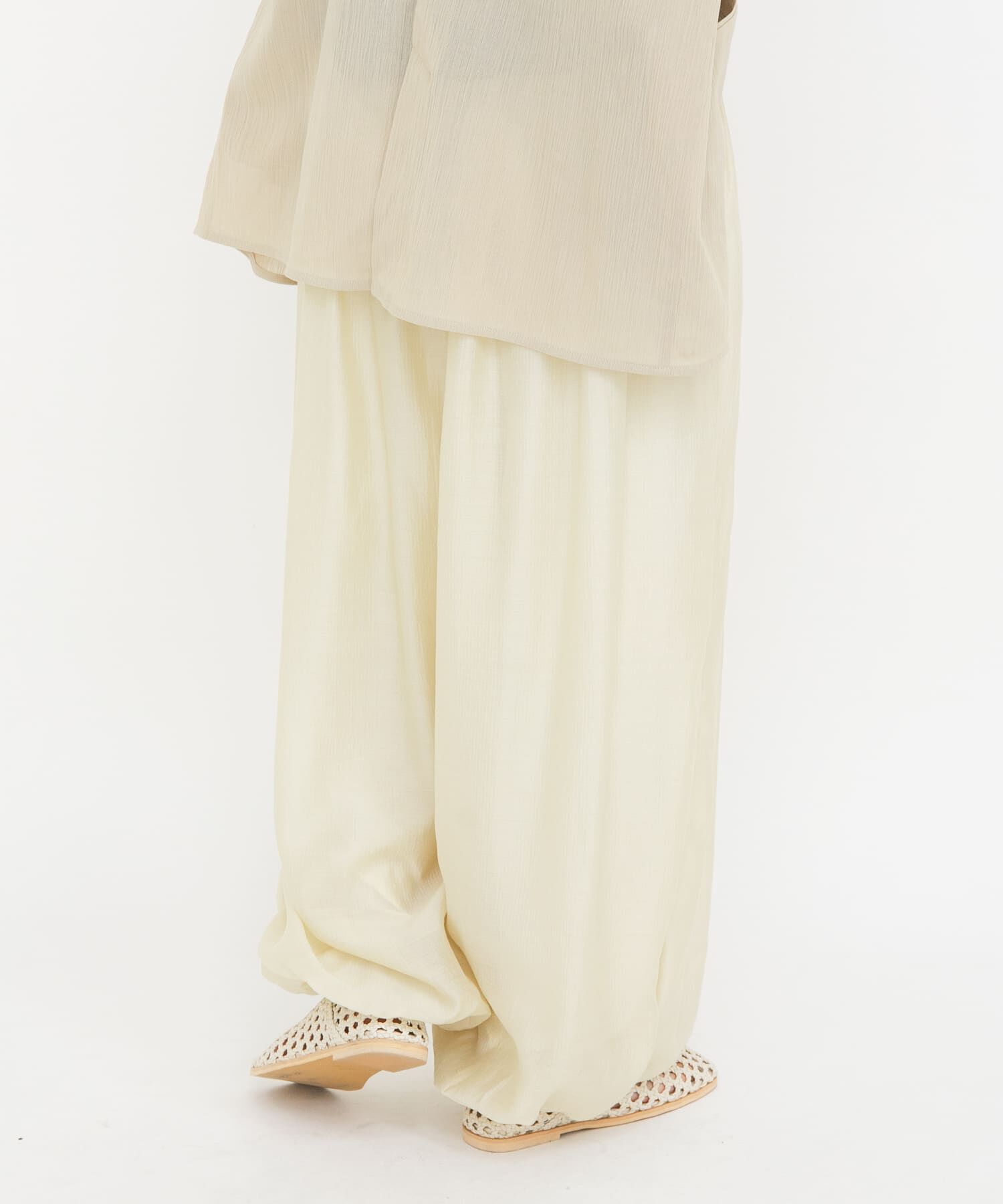  「シアーバルーンパンツ」|その他|