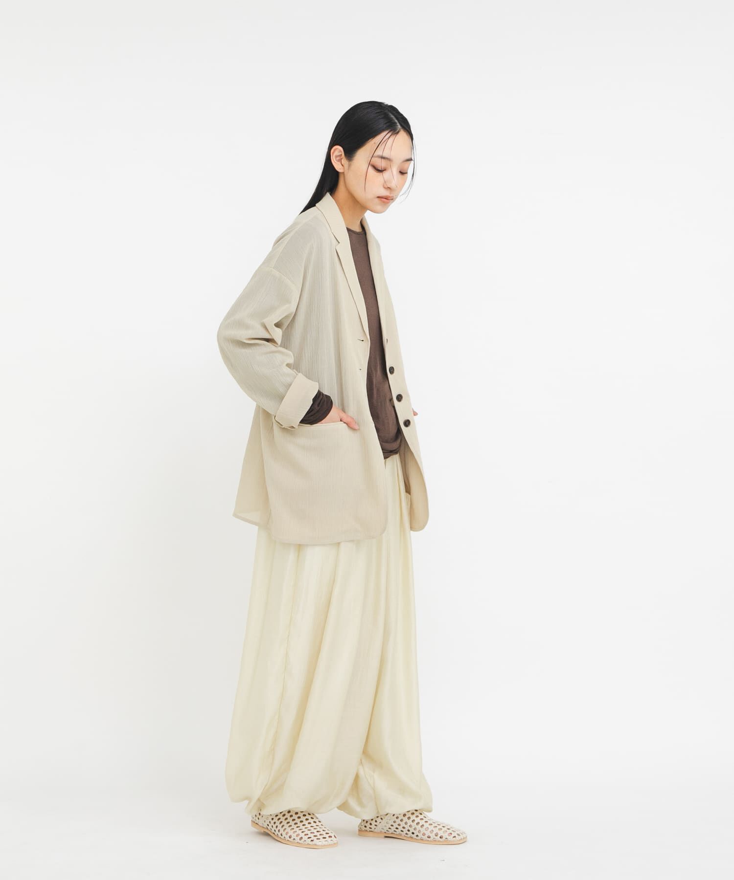  「シアーバルーンパンツ」|その他|