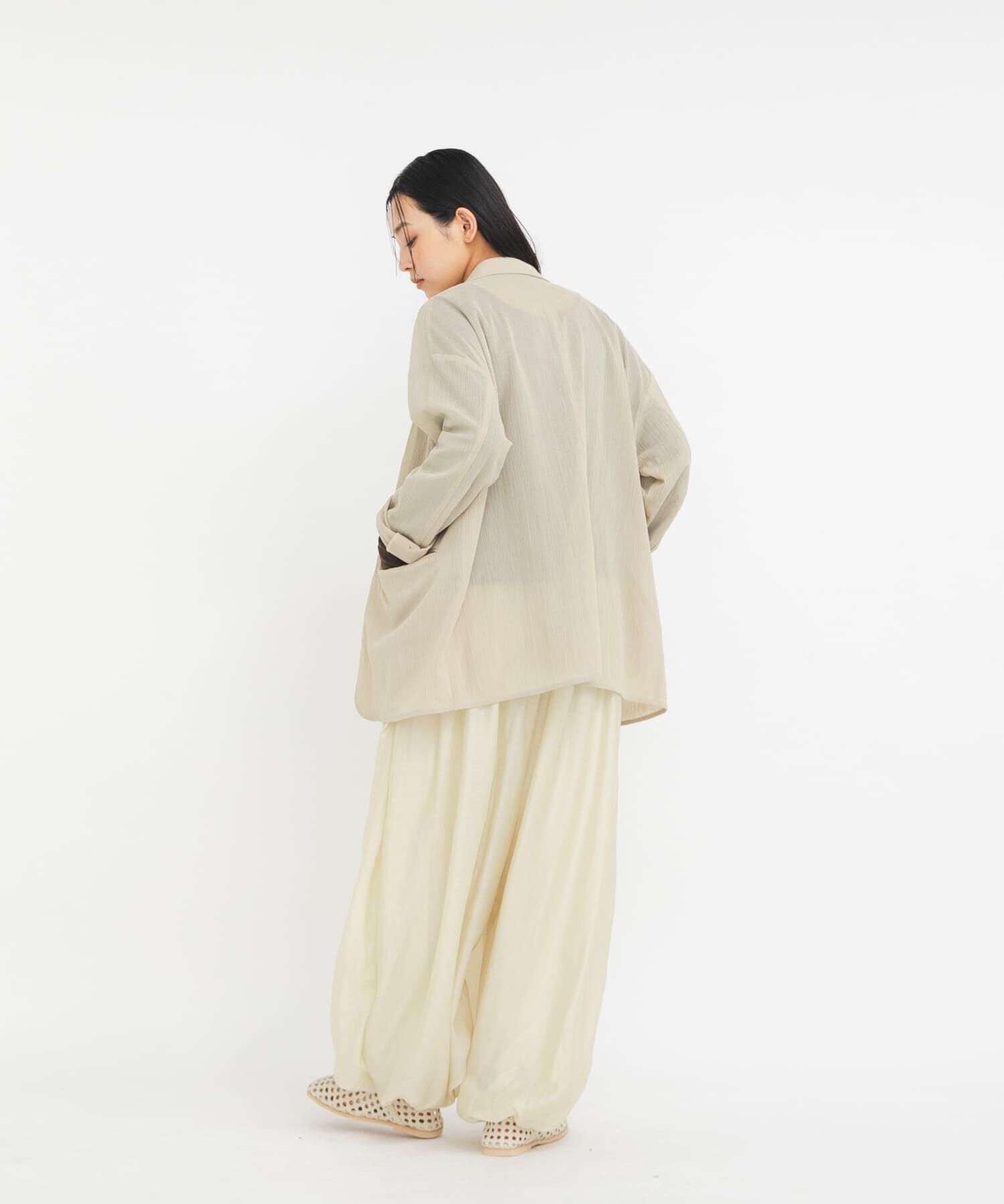  「シアーバルーンパンツ」|その他|