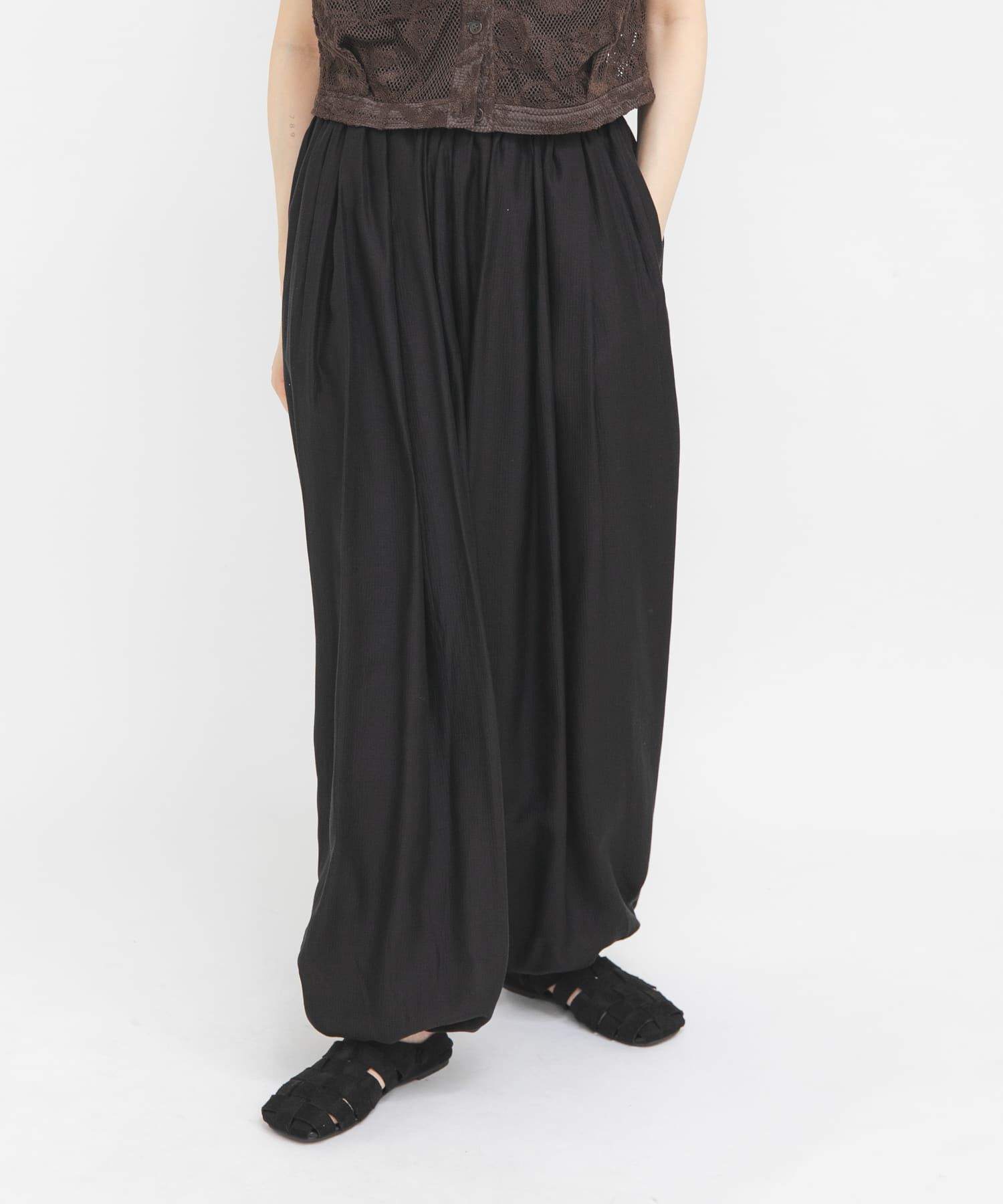  「シアーバルーンパンツ」|その他|