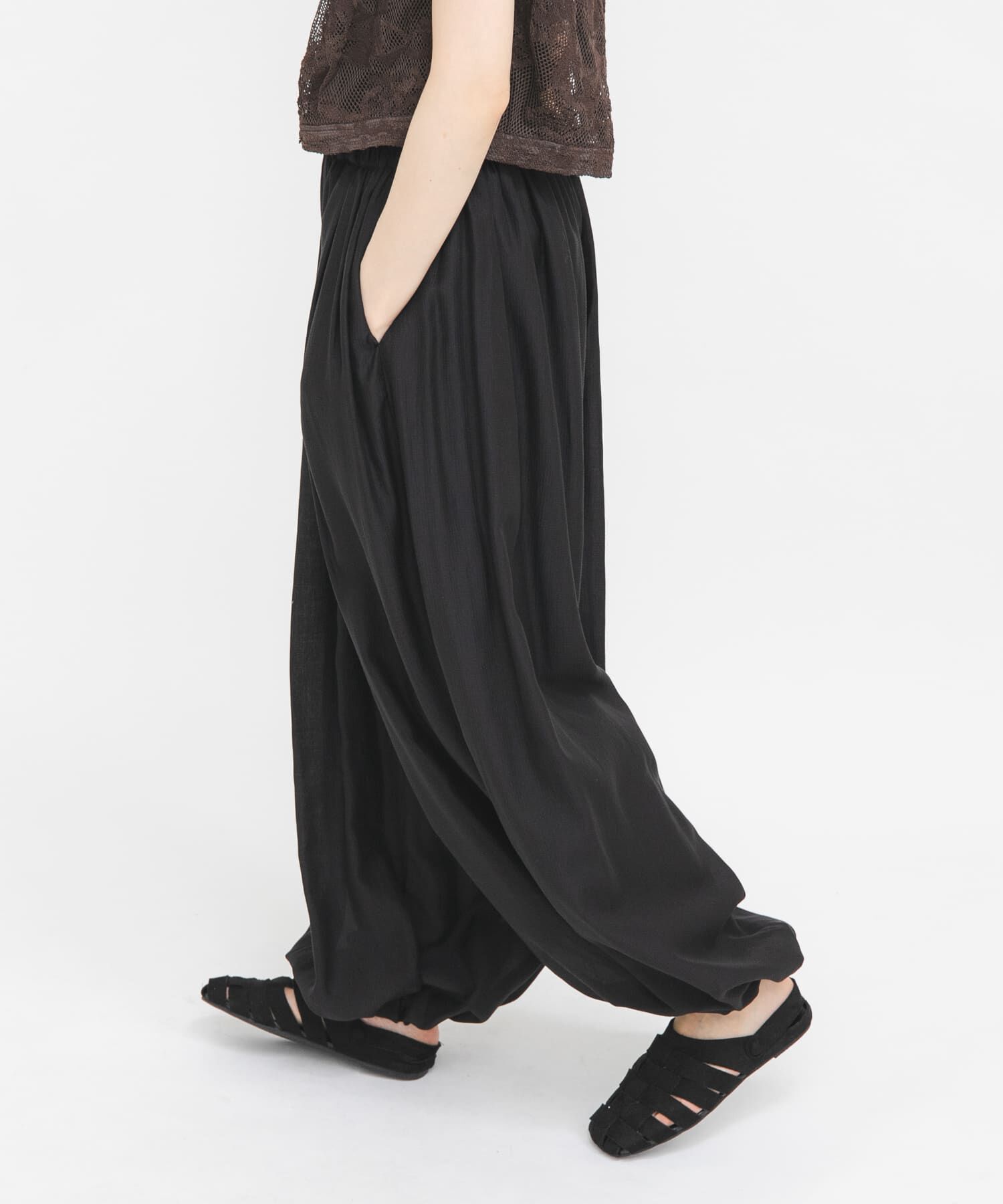  「シアーバルーンパンツ」|その他|