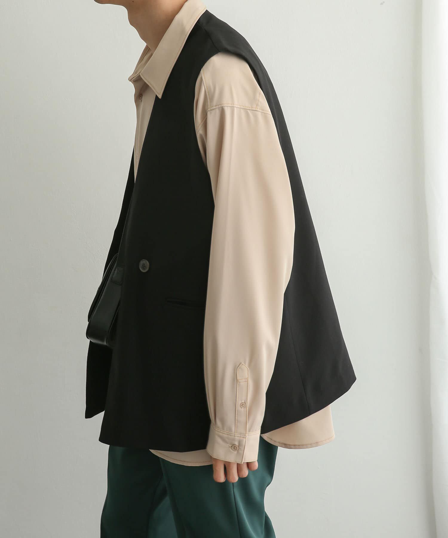 SENSE OF PLACE by URBAN RESEARCH「ダブルテーラードベスト」|ベスト・ジレ|