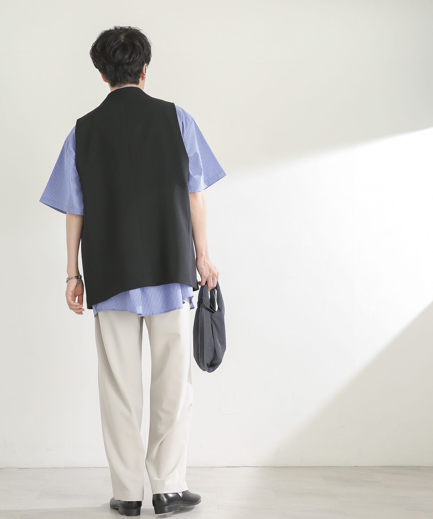 SENSE OF PLACE by URBAN RESEARCH「ダブルテーラードベスト」|ベスト・ジレ|