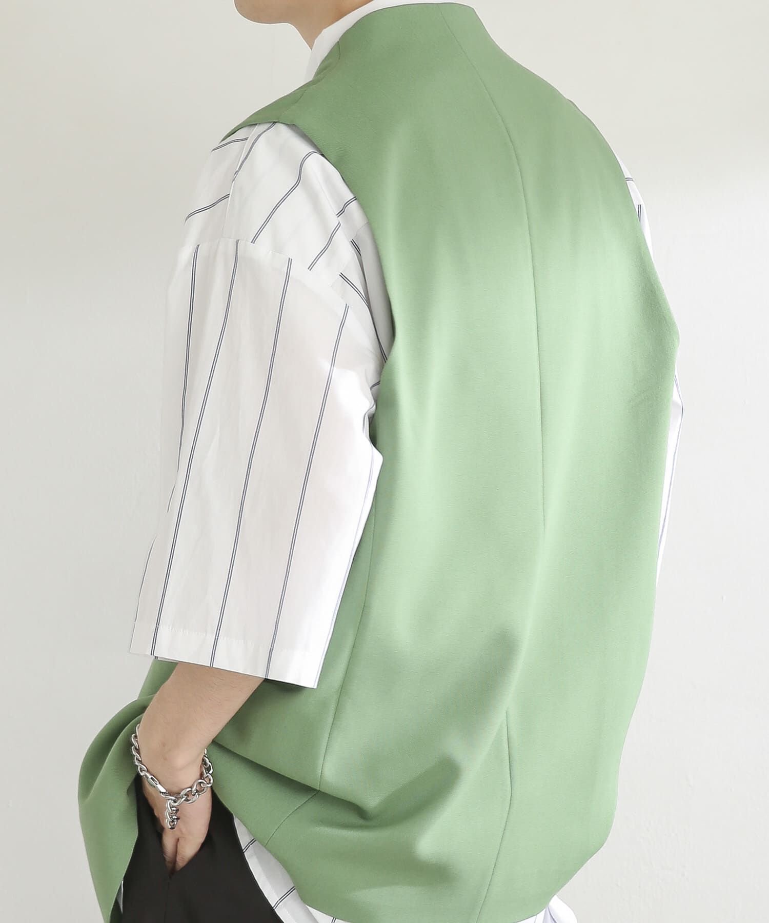 SENSE OF PLACE by URBAN RESEARCH「ダブルテーラードベスト」|ベスト・ジレ|