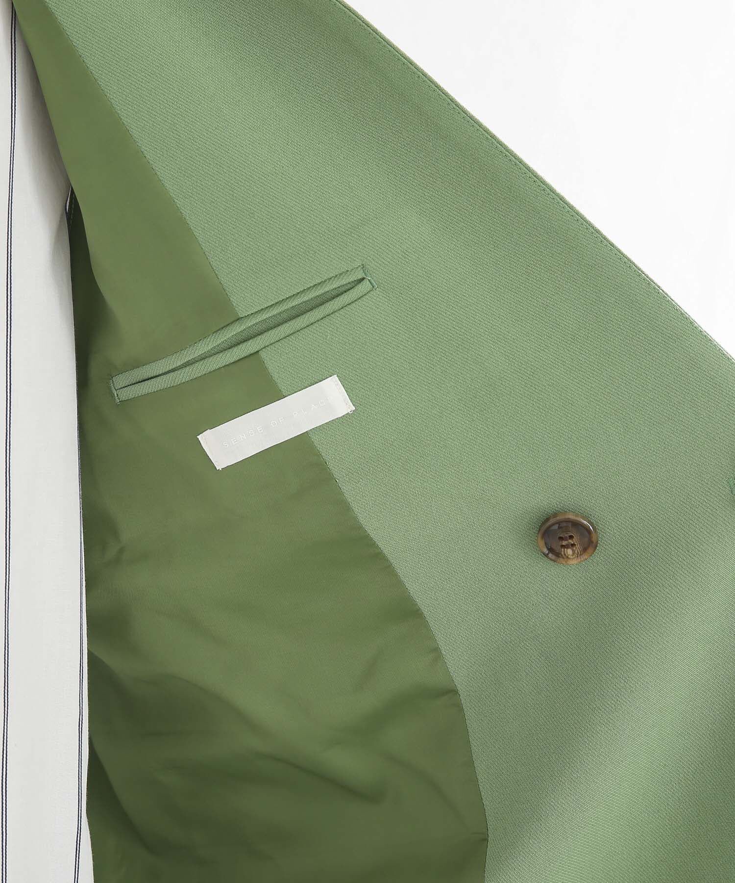 SENSE OF PLACE by URBAN RESEARCH「ダブルテーラードベスト」|ベスト・ジレ|