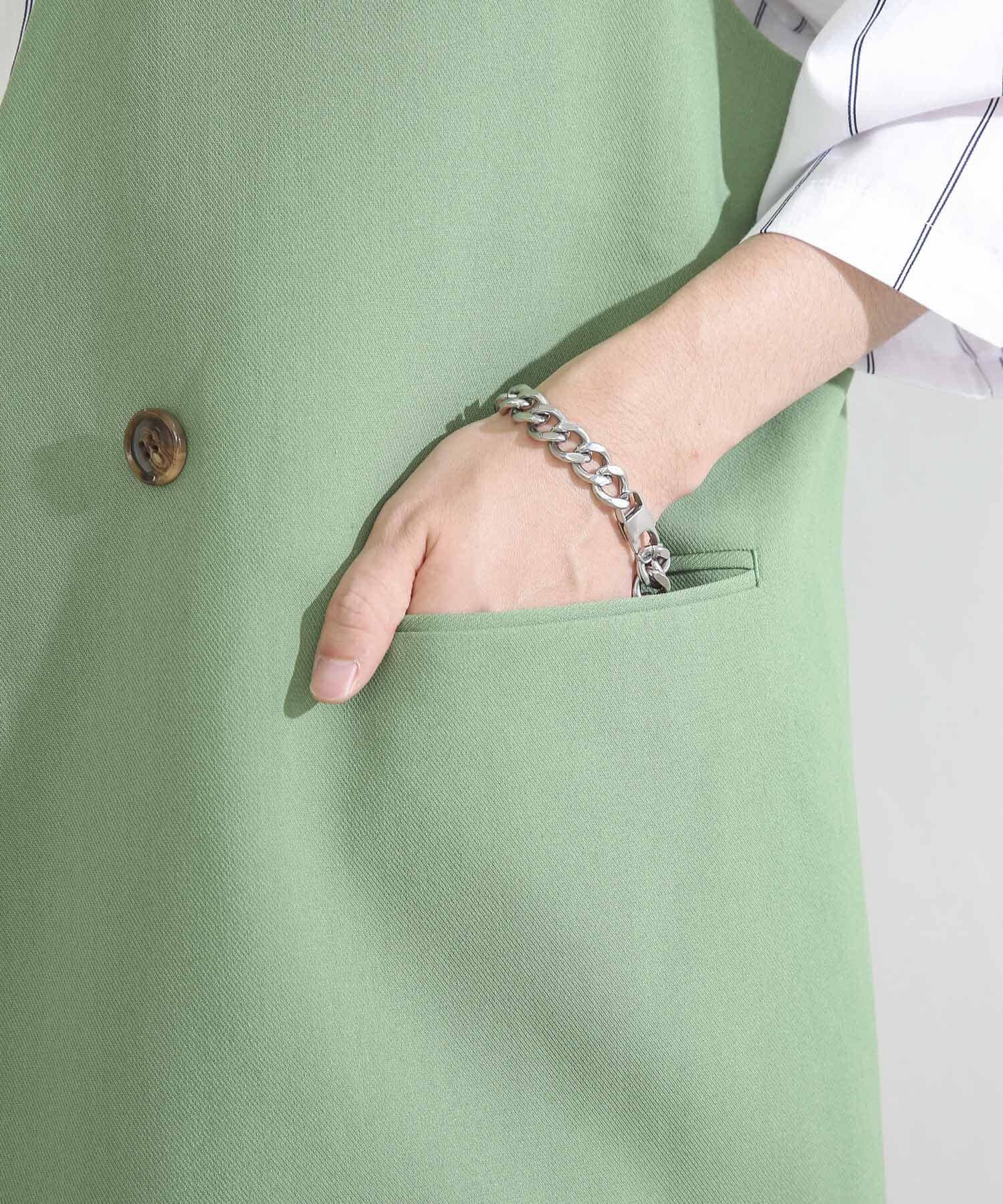 SENSE OF PLACE by URBAN RESEARCH「ダブルテーラードベスト」|ベスト・ジレ|