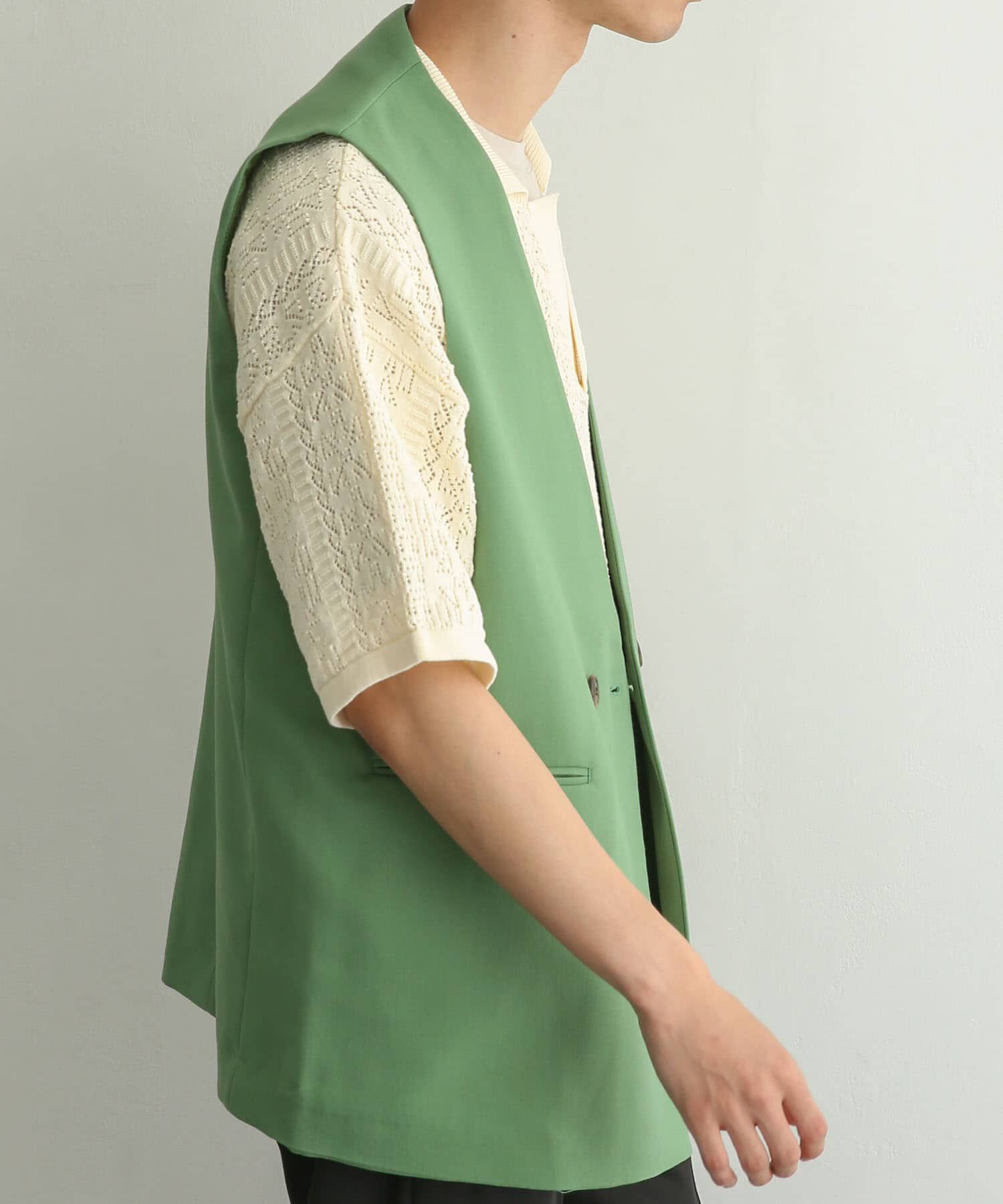 SENSE OF PLACE by URBAN RESEARCH「ダブルテーラードベスト」|ベスト・ジレ|