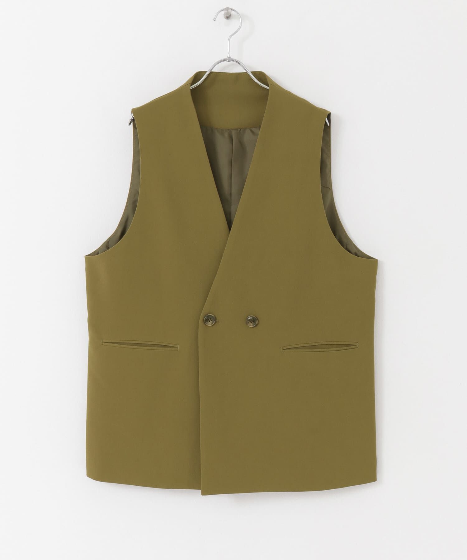 SENSE OF PLACE by URBAN RESEARCH「ダブルテーラードベスト」|ベスト・ジレ|