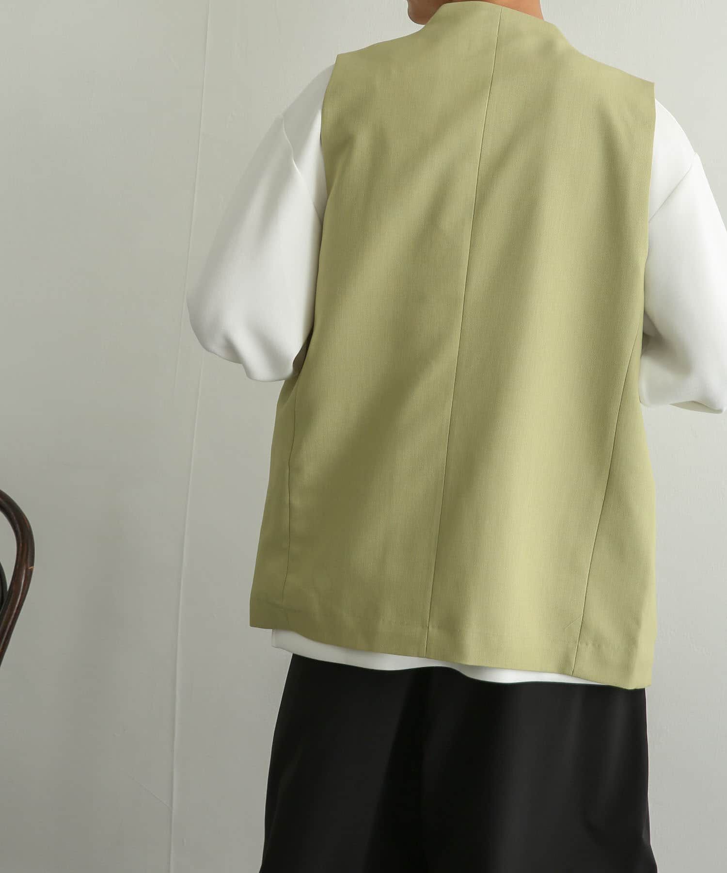 SENSE OF PLACE by URBAN RESEARCH「ダブルテーラードベスト」|ベスト・ジレ|