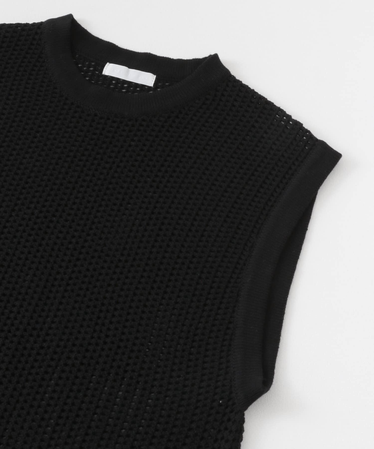 SENSE OF PLACE by URBAN RESEARCH「シアーメッシュニットベスト」|ベスト・ジレ|