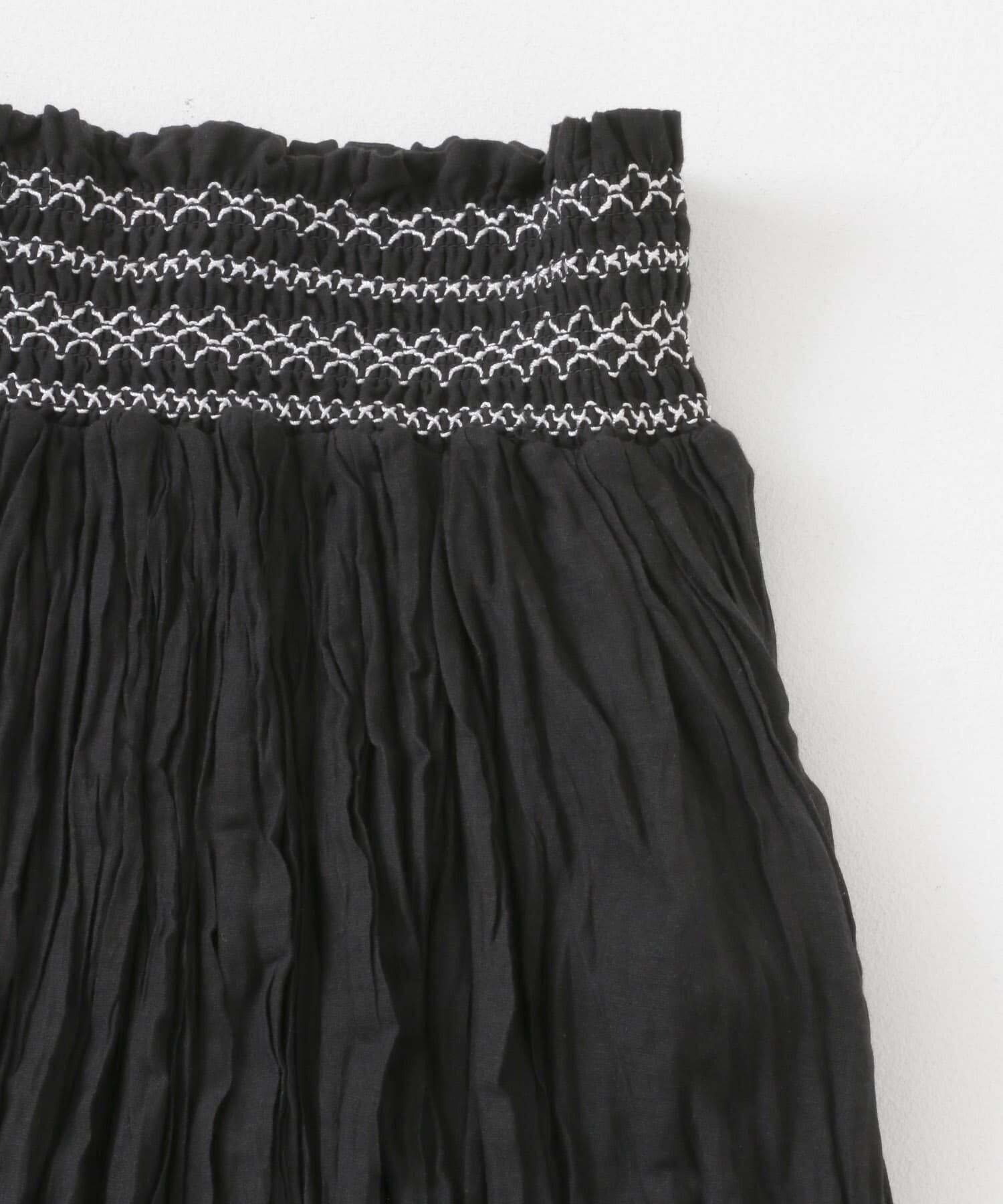 SENSE OF PLACE by URBAN RESEARCH「インドシャーリングワッシャースカート」|スカート|