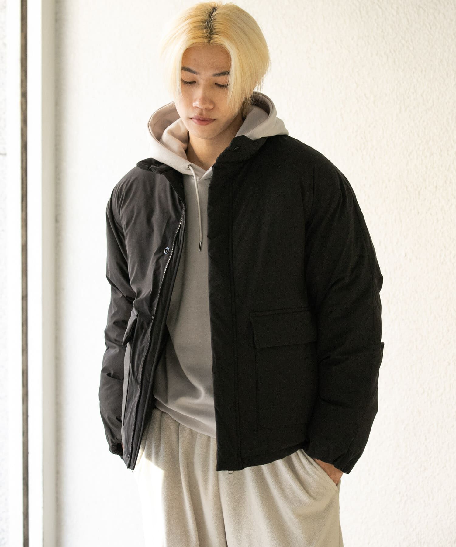 SENSE OF PLACE by URBAN RESEARCH「バルーンパデッドブルゾン」|その他|