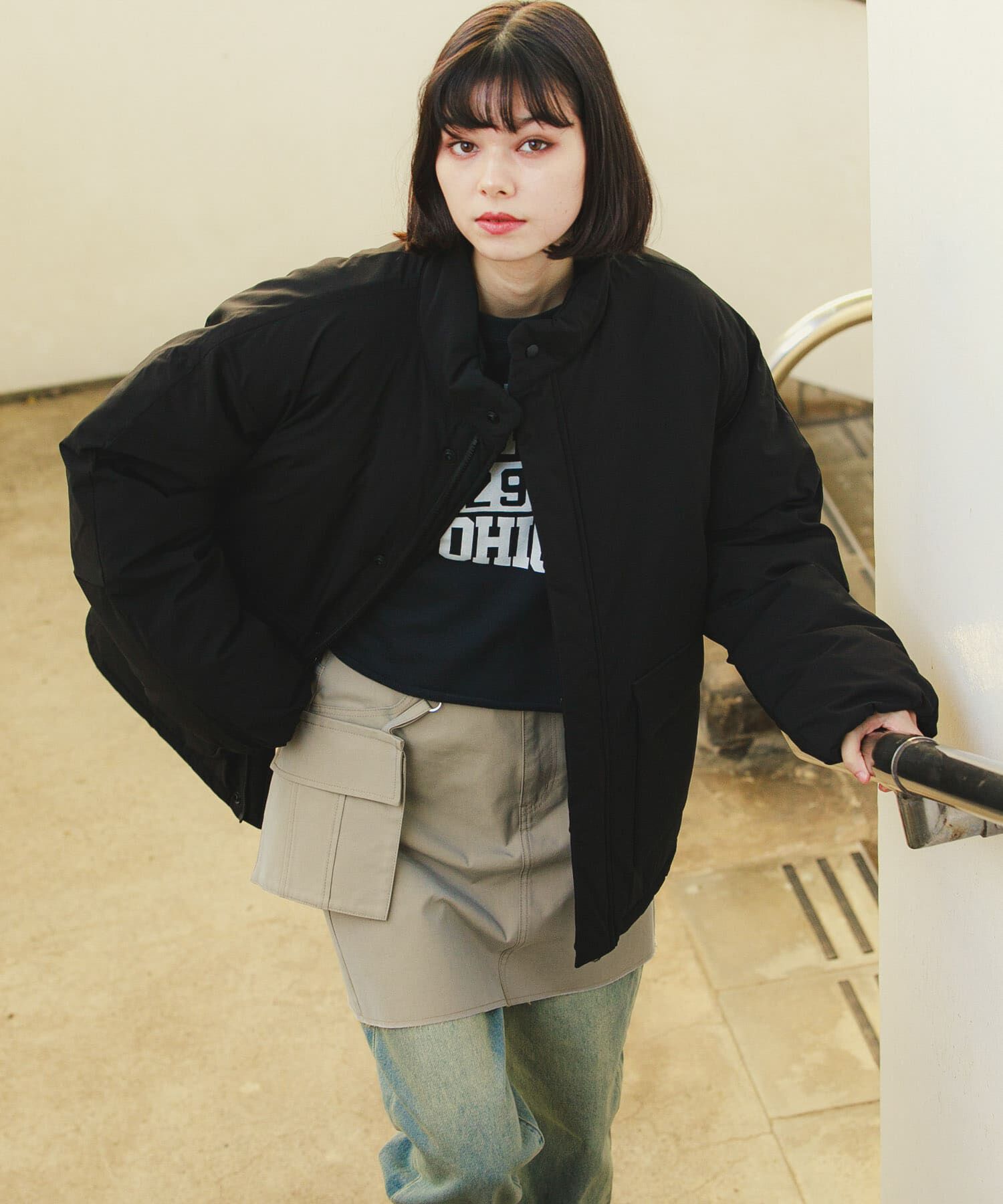 SENSE OF PLACE by URBAN RESEARCH「バルーンパデッドブルゾン」|その他|