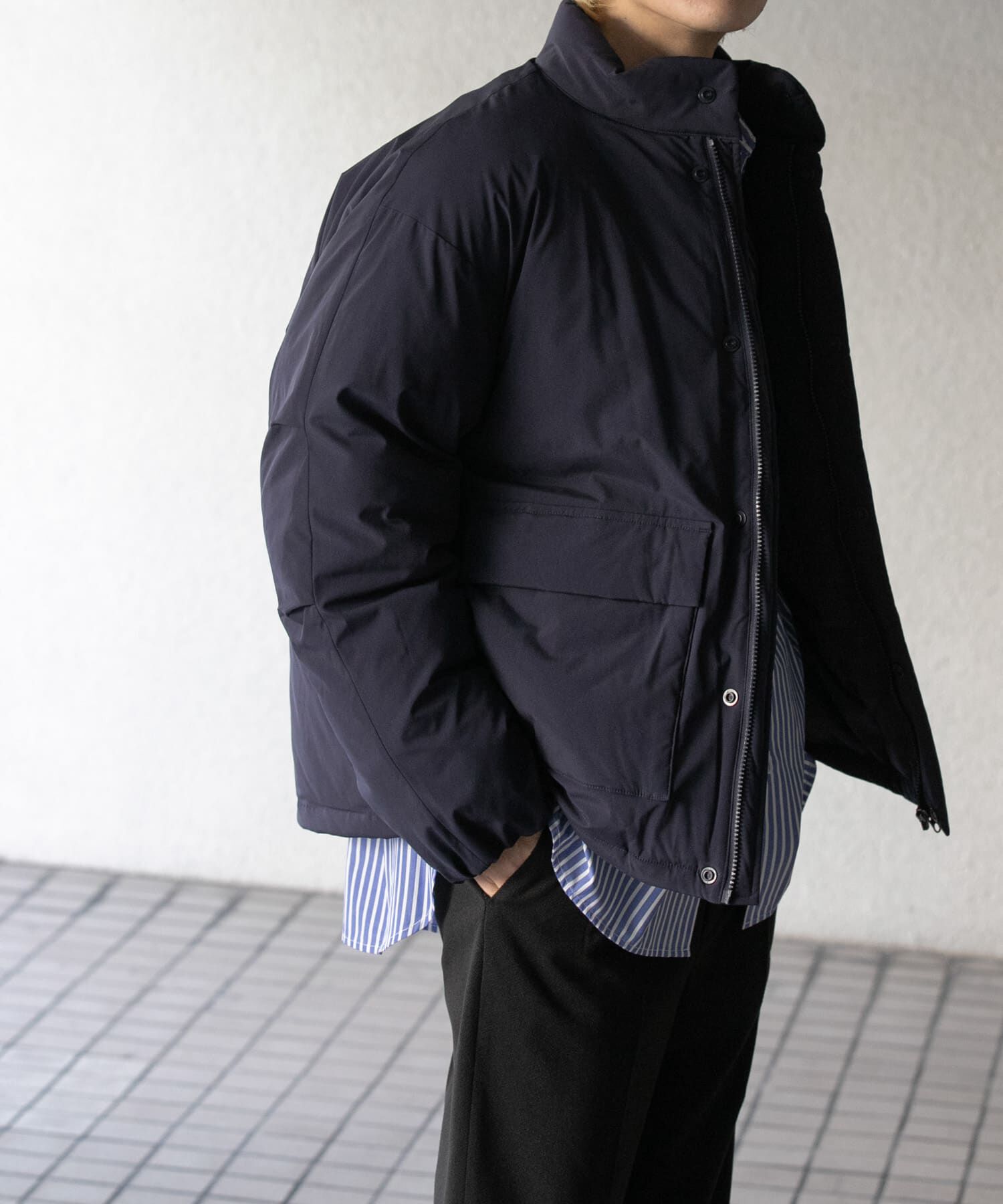 SENSE OF PLACE by URBAN RESEARCH「バルーンパデッドブルゾン」|その他|