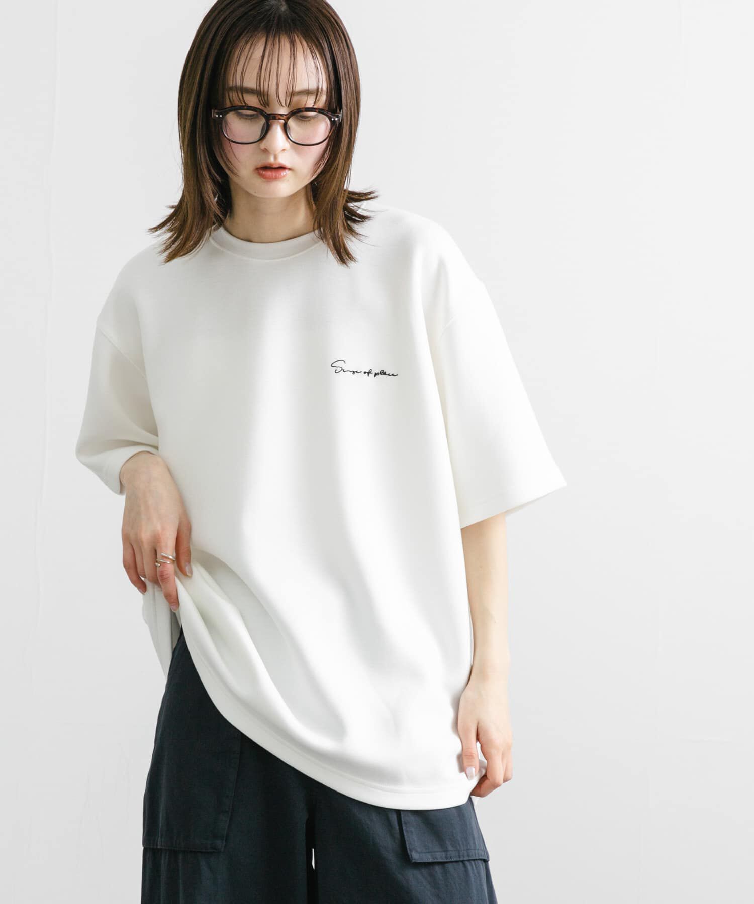 SENSE OF PLACE by URBAN RESEARCH「『一部WEB限定ｶﾗｰ』『ﾕﾆｾｯｸｽ』ｼｼｭｳﾀﾞﾝﾎﾞｰﾙﾎﾟﾝﾁ 」|Tシャツ・カットソー|