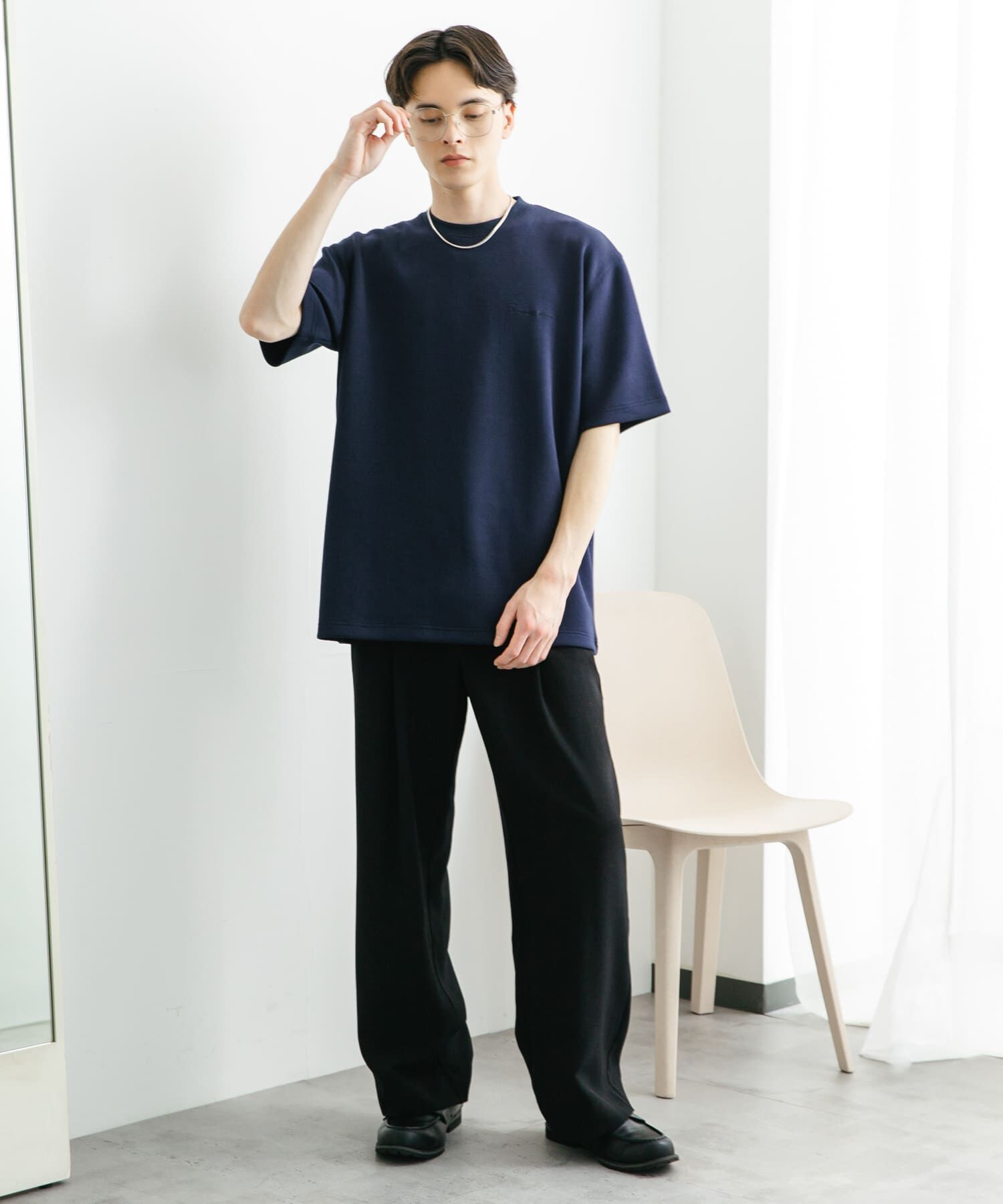 SENSE OF PLACE by URBAN RESEARCH「『一部WEB限定ｶﾗｰ』『ﾕﾆｾｯｸｽ』ｼｼｭｳﾀﾞﾝﾎﾞｰﾙﾎﾟﾝﾁ 」|Tシャツ・カットソー|