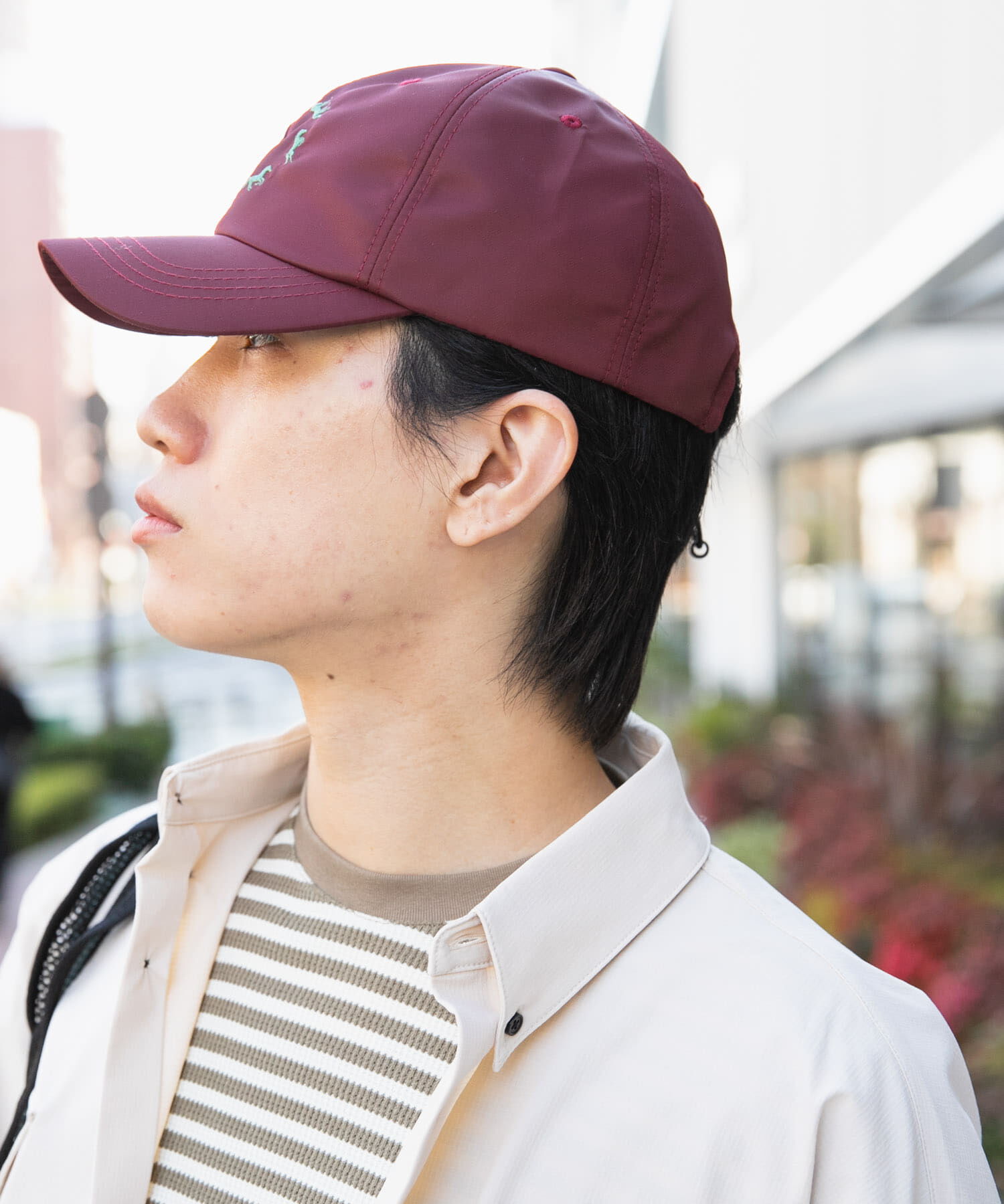 SENSE OF PLACE by URBAN RESEARCH「バックコードロゴキャップ」|キャップ・キャスケット|