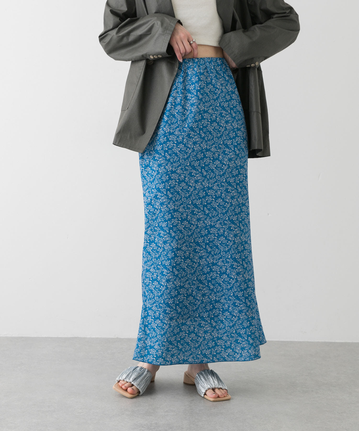 SENSE OF PLACE by URBAN RESEARCH「コバナガラナロースカート」|スカート|