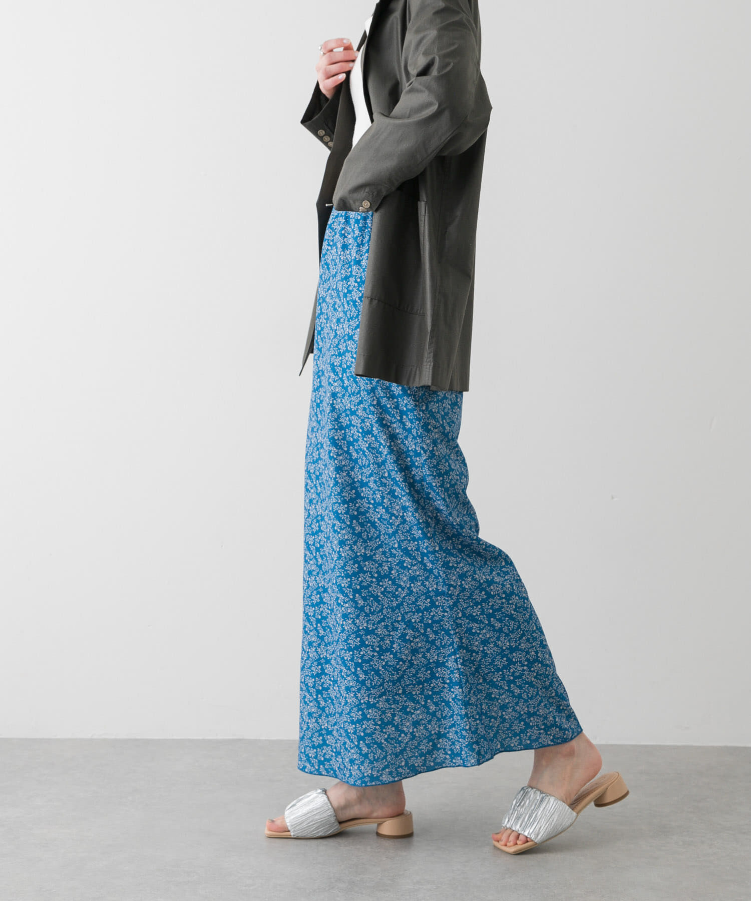 SENSE OF PLACE by URBAN RESEARCH「コバナガラナロースカート」|スカート|