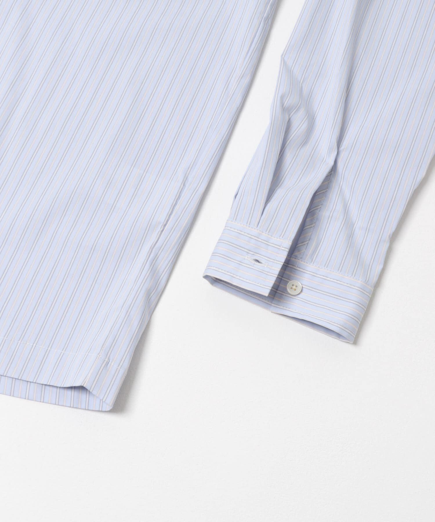 SENSE OF PLACE by URBAN RESEARCH「ストライプフーディールーズシャツ」|シャツ・ブラウス|